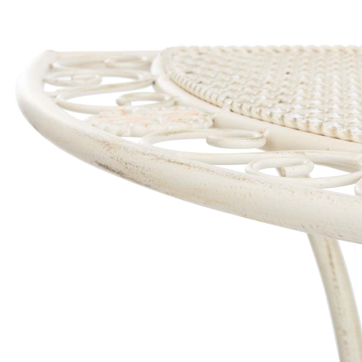 Safavieh Genson End Table , PAT5027 - Pearl White