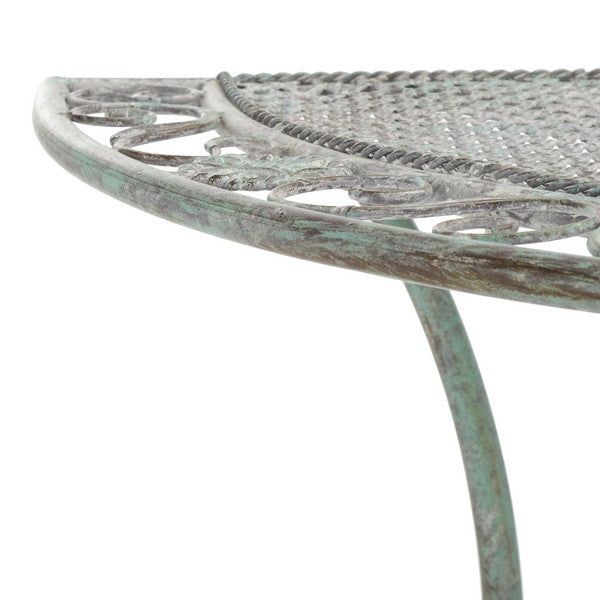 Safavieh Genson End Table , PAT5027 - Antique Green