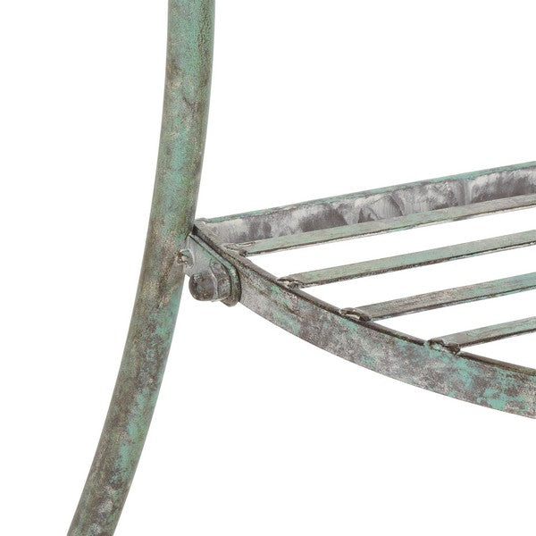 Safavieh Genson End Table , PAT5027 - Antique Green