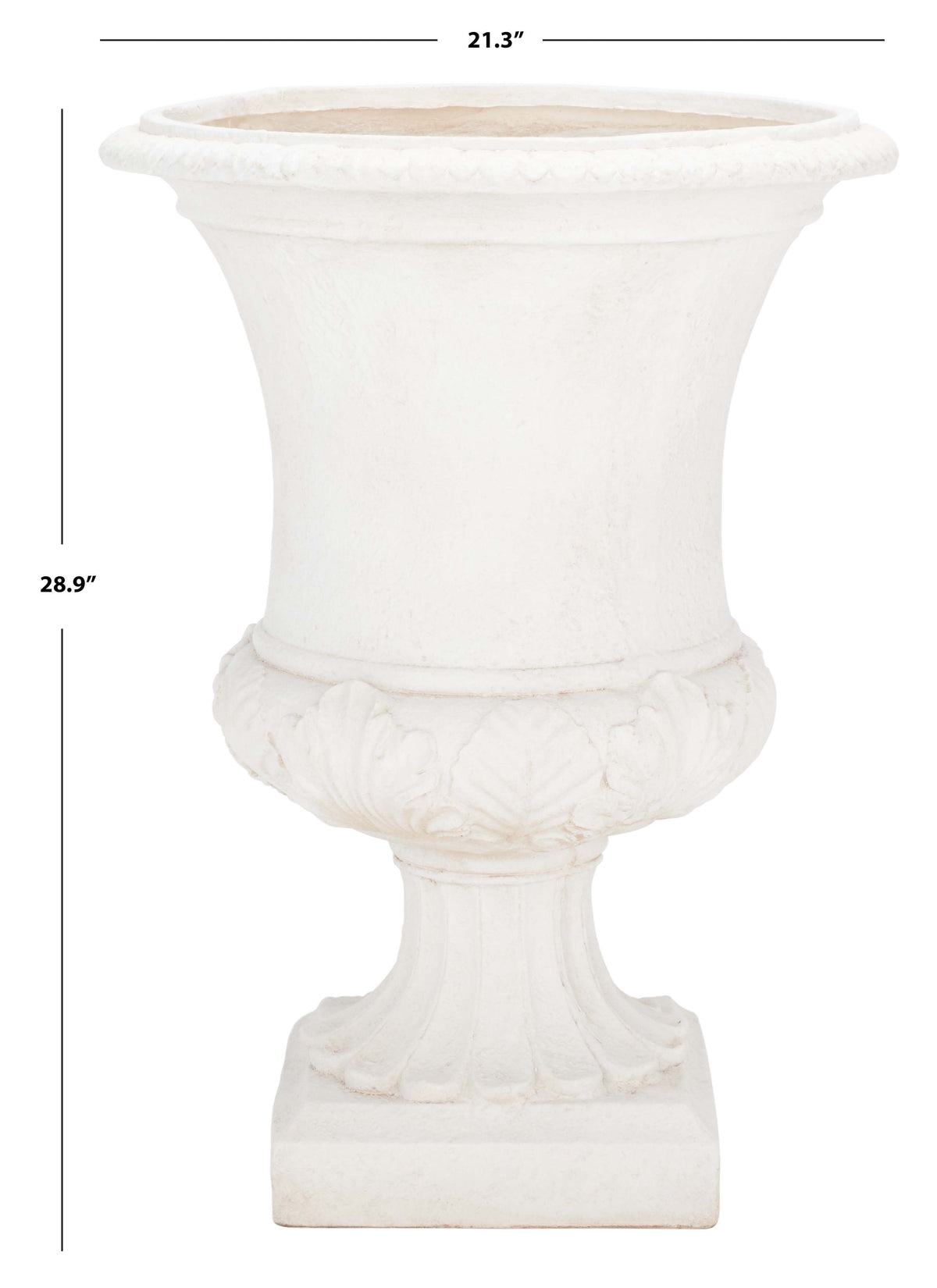 Safavieh Paven Planter , PAT5038 - Off White