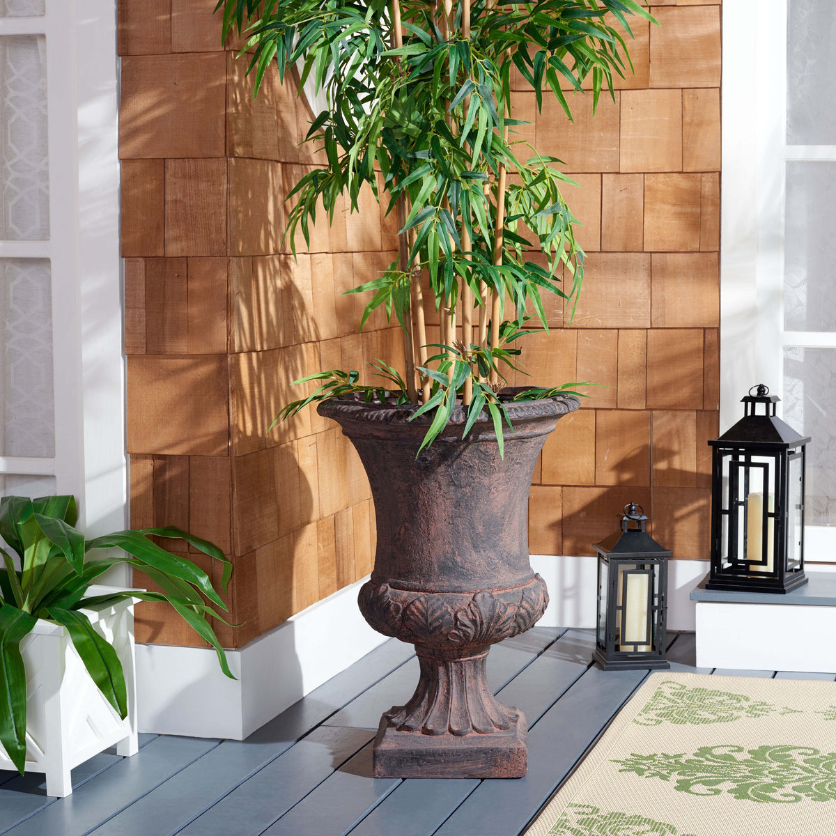 Safavieh Paven Planter , PAT5038 - Brown