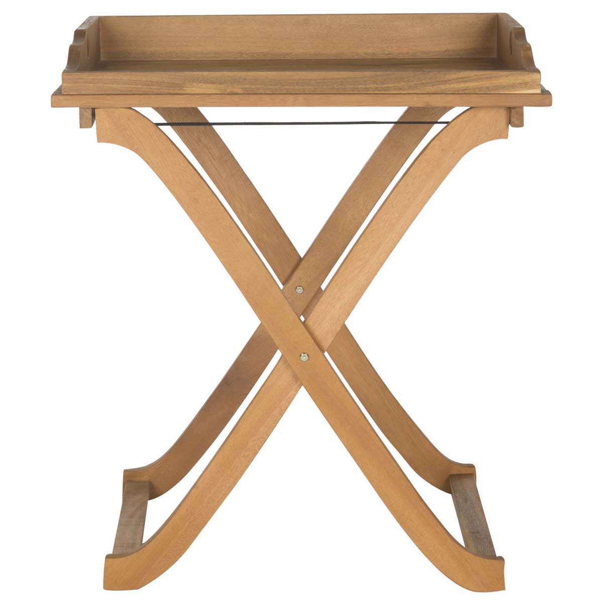 Safavieh Covina Tray Table , PAT6716 - Natural
