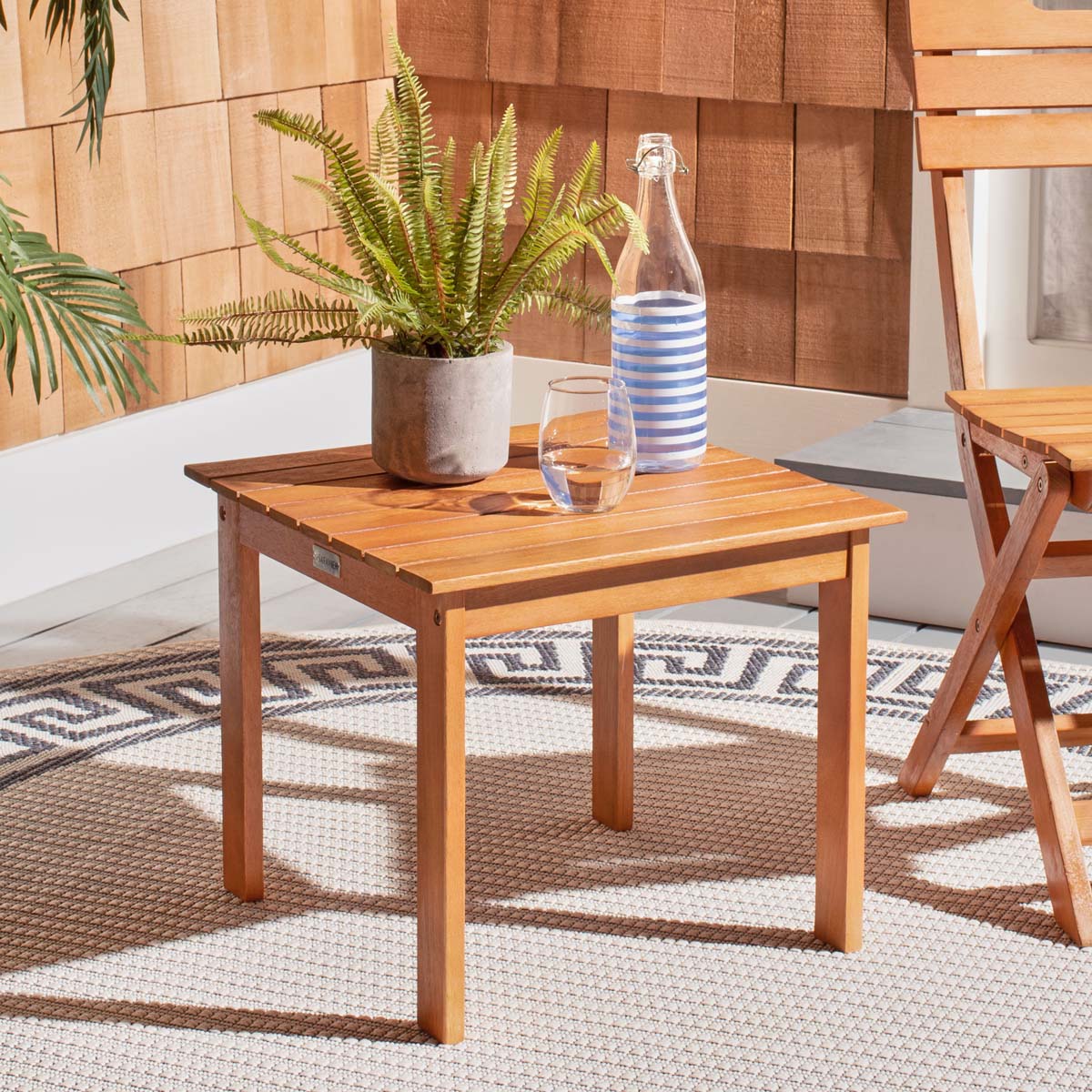 Safavieh Randor Side Table , PAT7059 - Natural