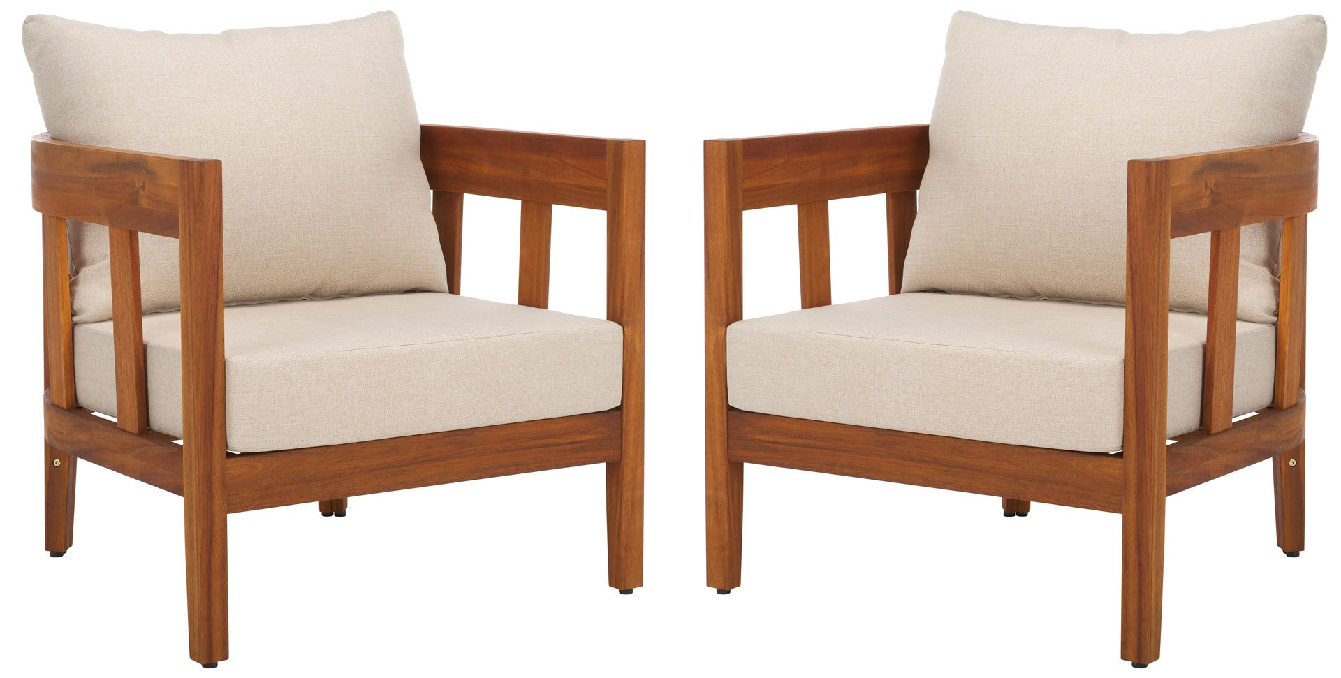 Owen Chair (Set of 2) | Safavieh - PAT7085