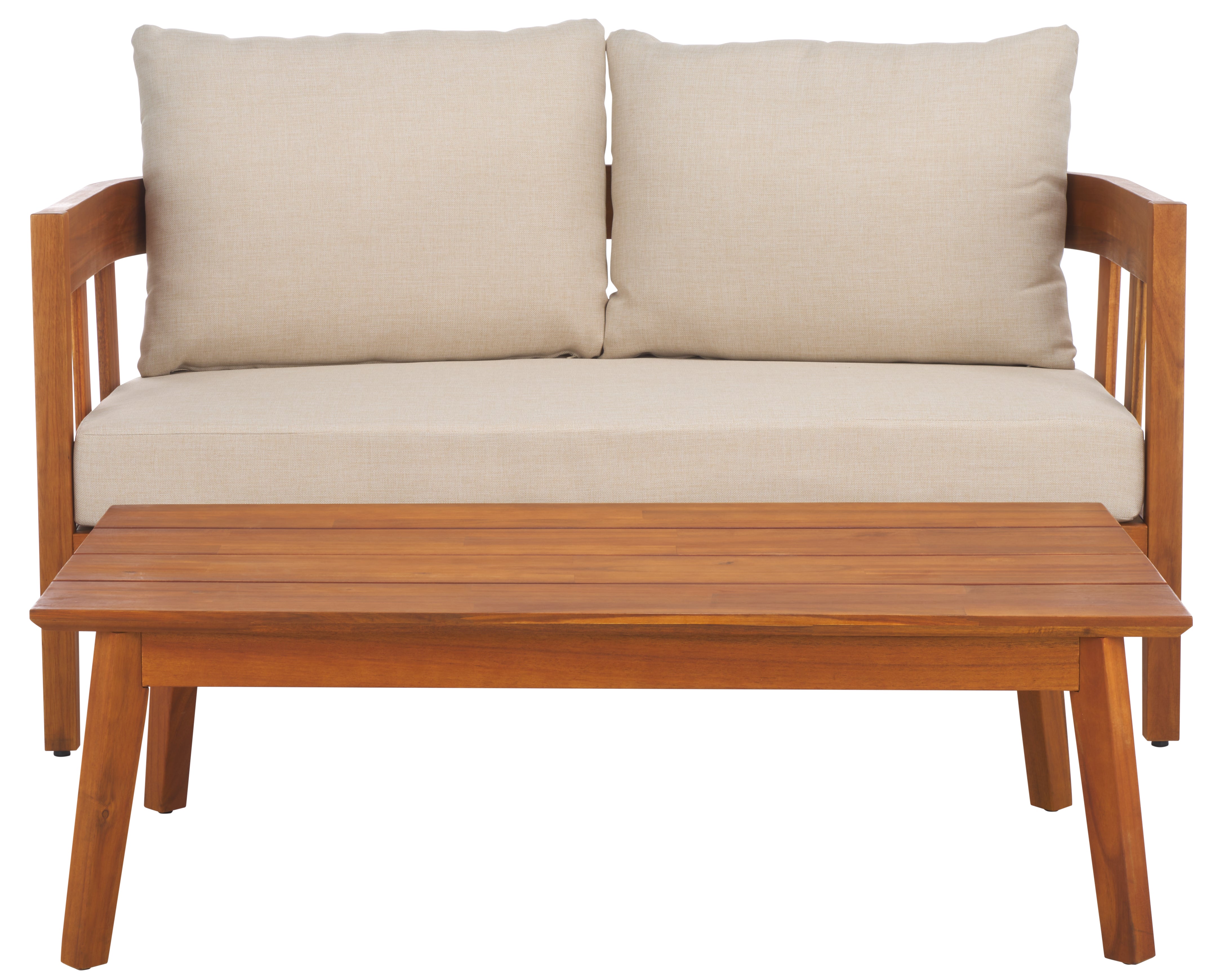 Owen Bench + Table | Safavieh - PAT7086