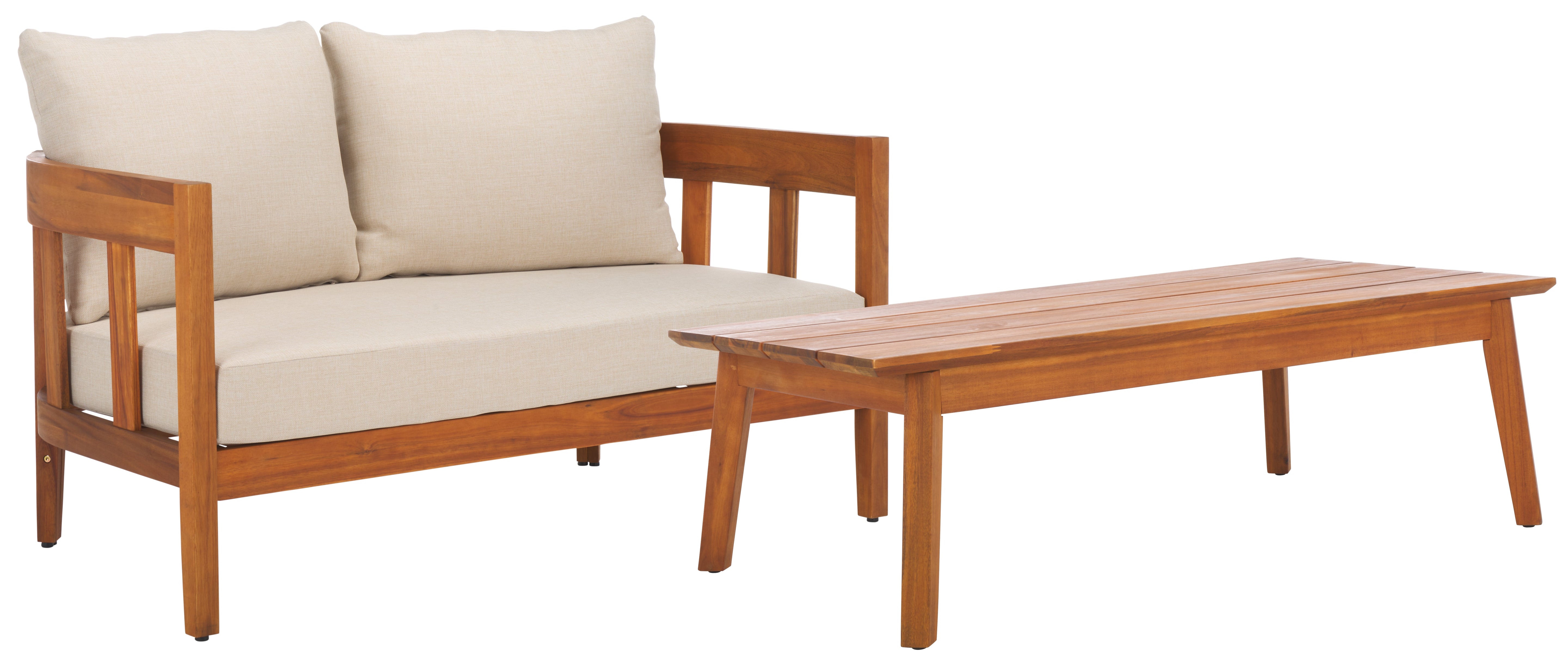 Owen Bench + Table | Safavieh - PAT7086