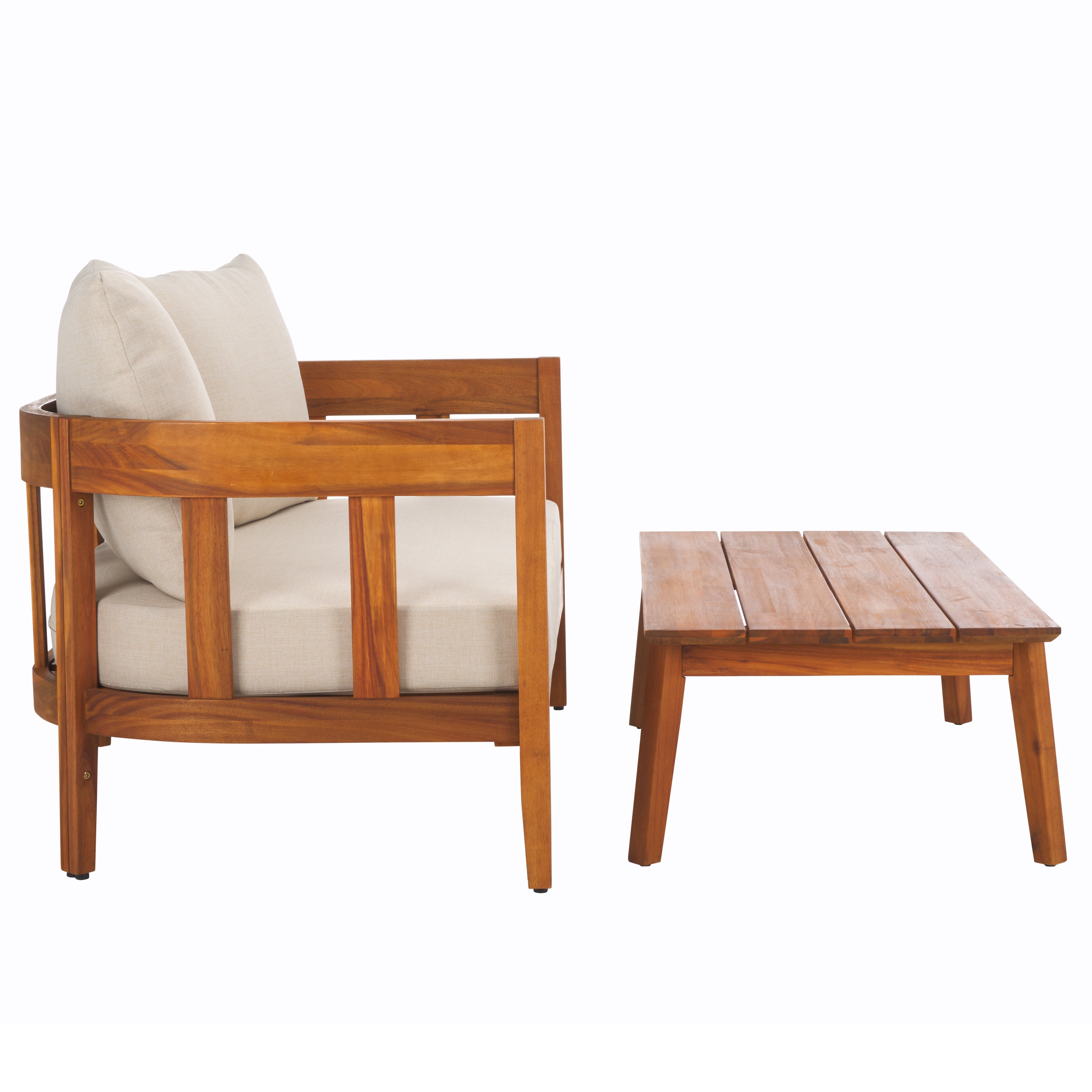 Owen Bench + Table | Safavieh - PAT7086