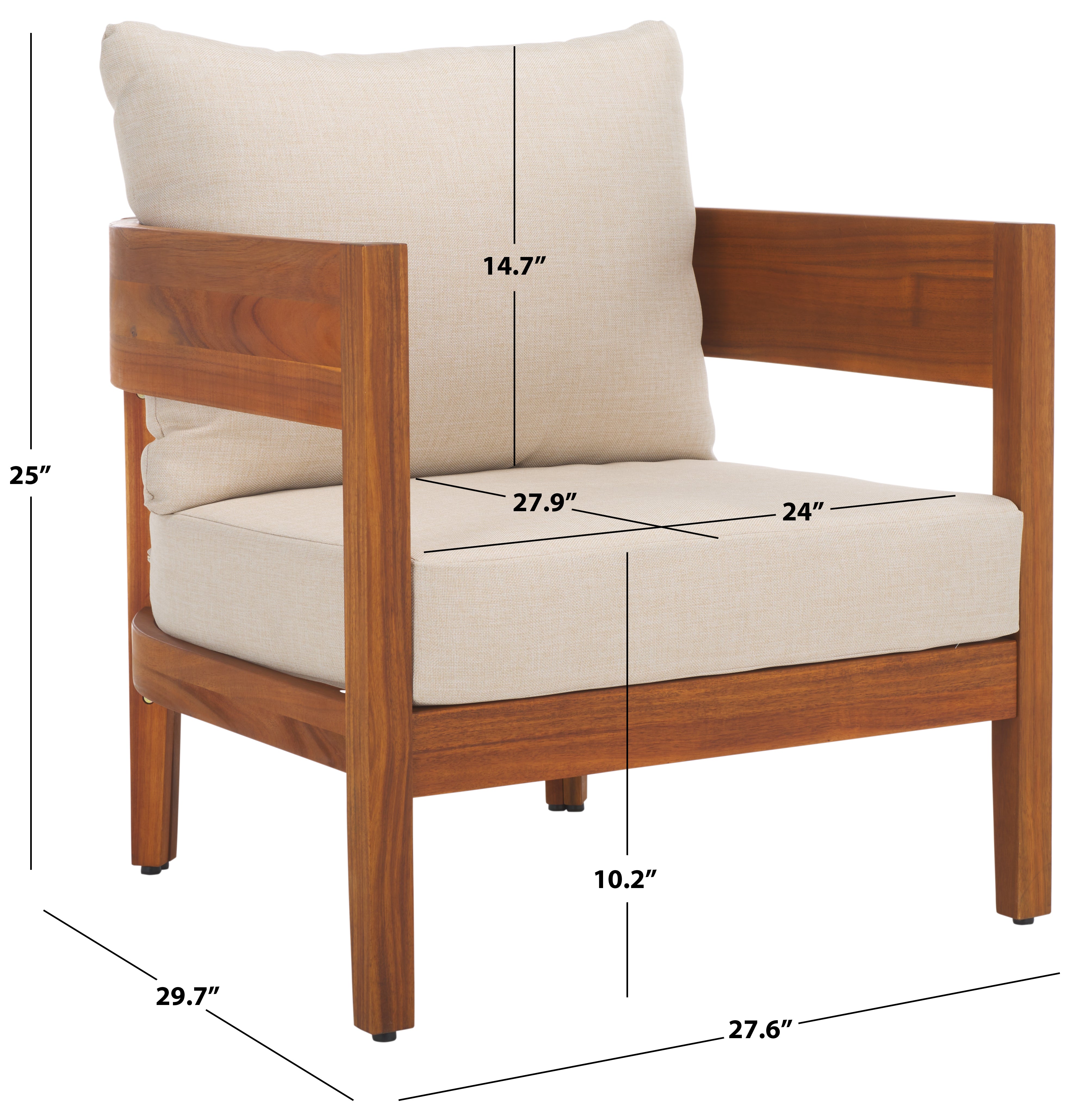 Theo Chair (Set of 2) | Safavieh - PAT7087