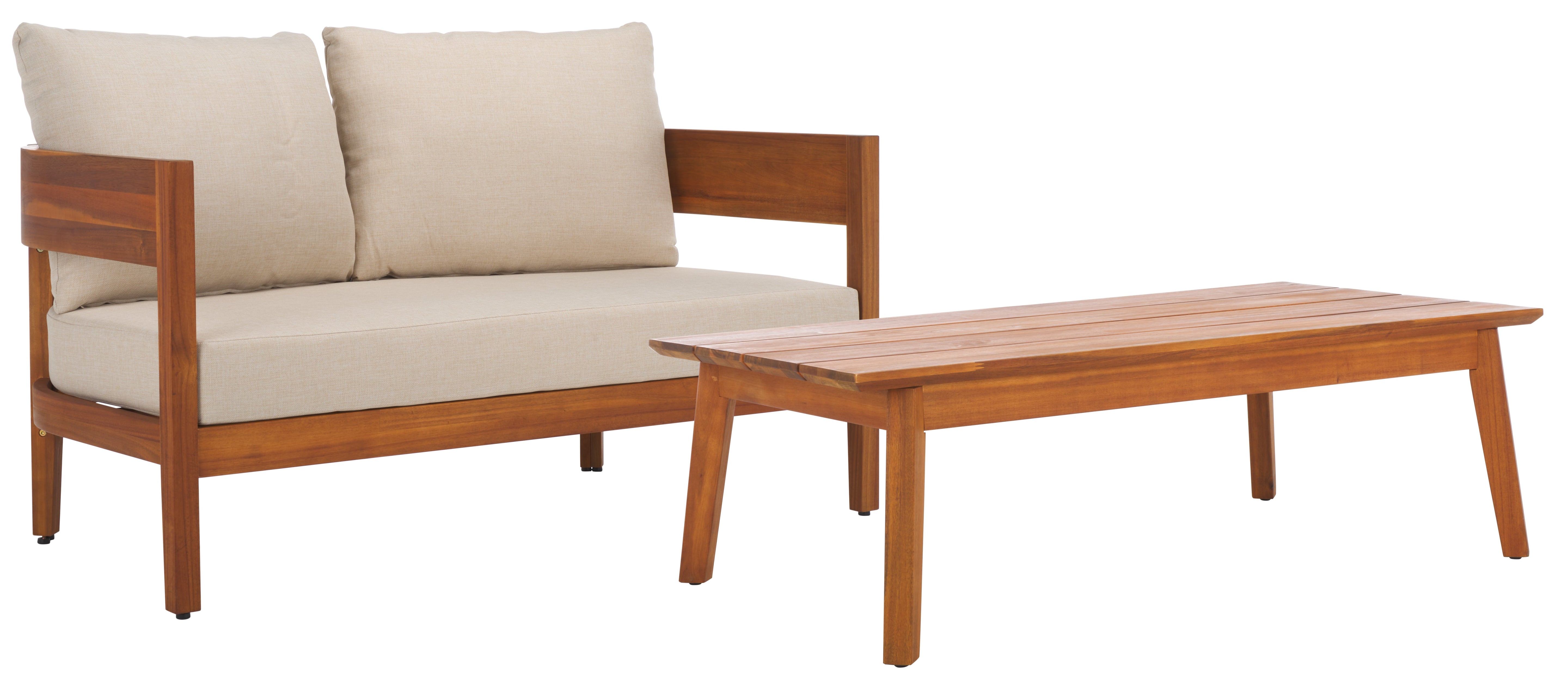 Theo Bench + Table | Safavieh - PAT7088