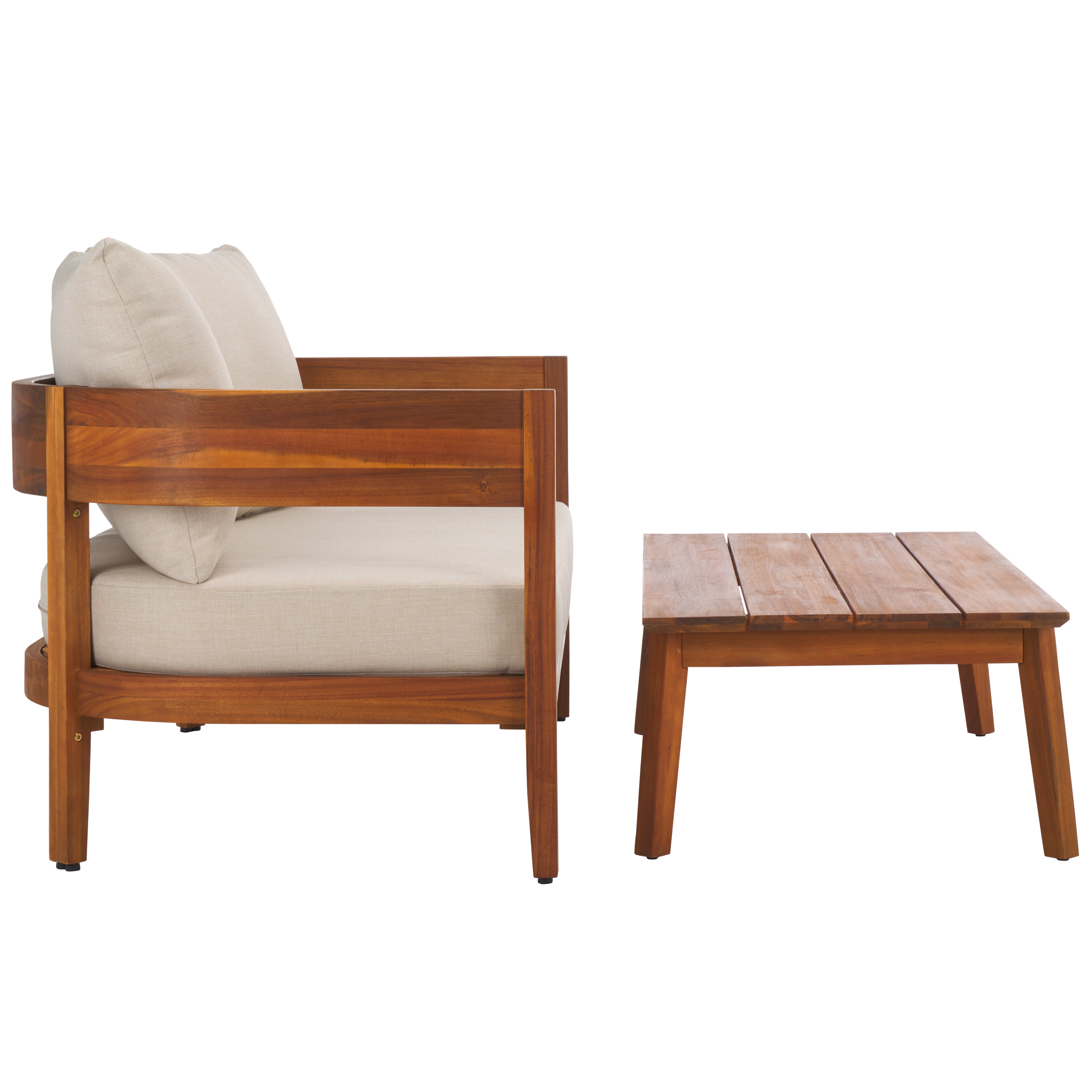 Theo Bench + Table | Safavieh - PAT7088