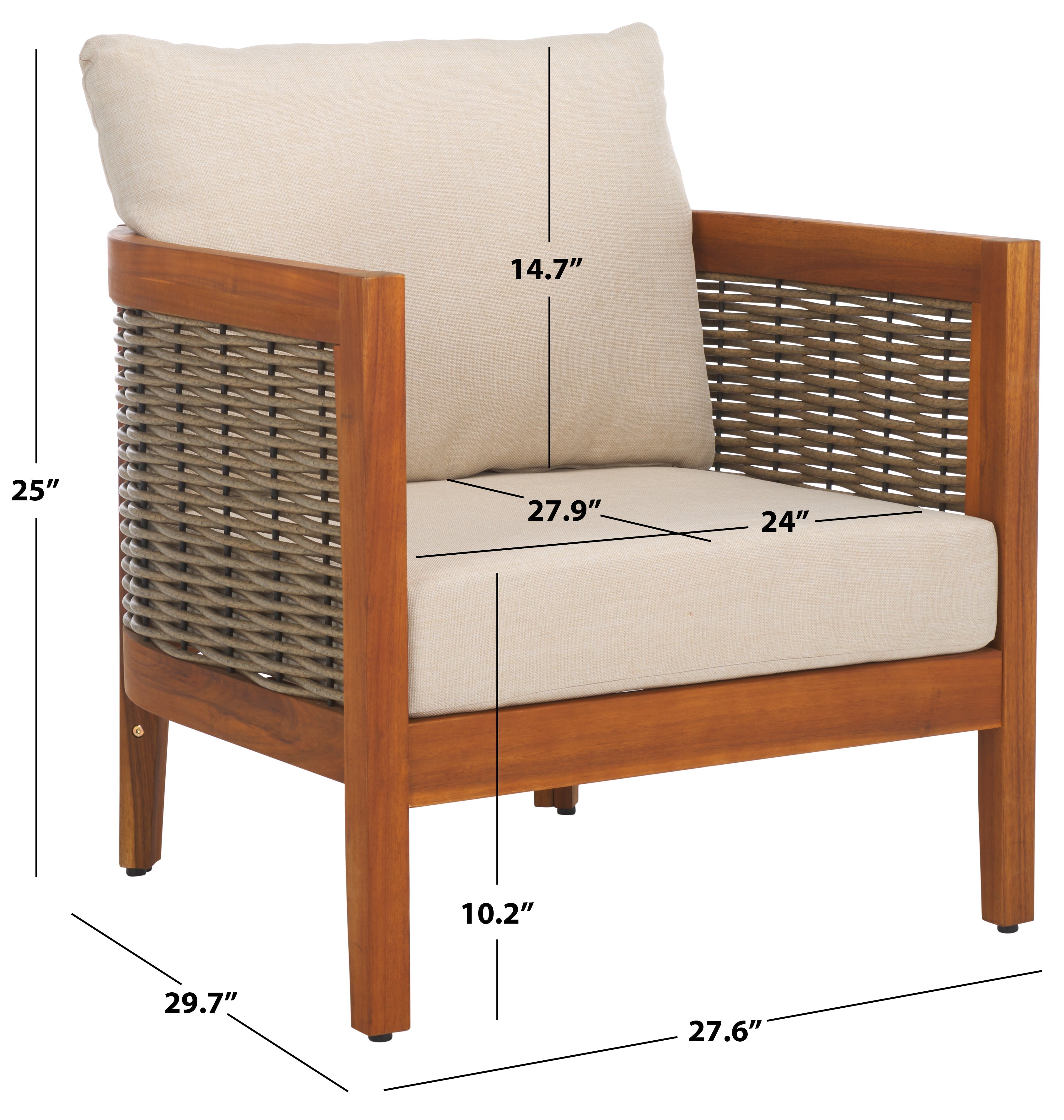 Amanda Chair (Set of 2) | Safavieh - PAT7089