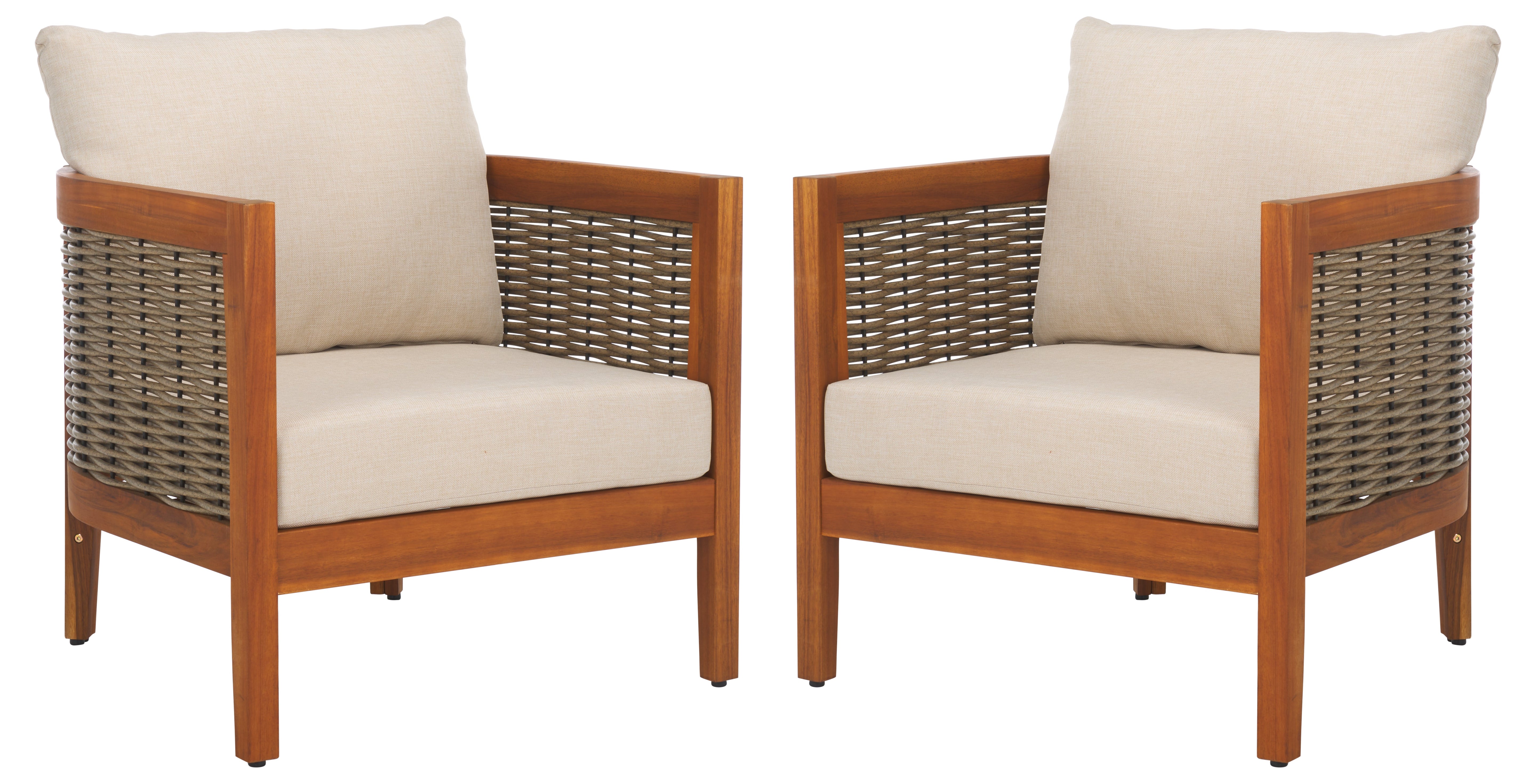 Amanda Chair (Set of 2) | Safavieh - PAT7089