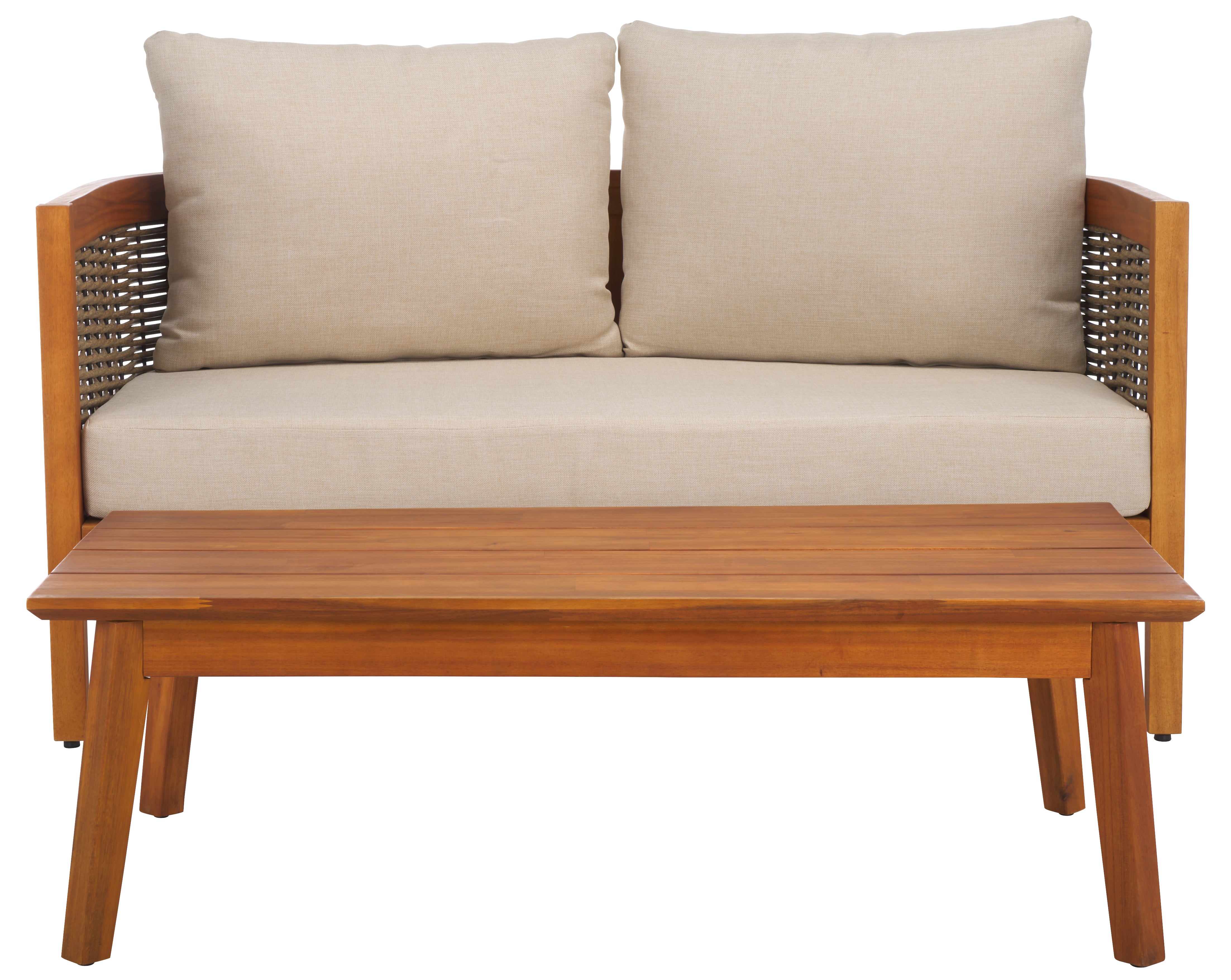 Amanda Bench + Table | Safavieh - PAT7090