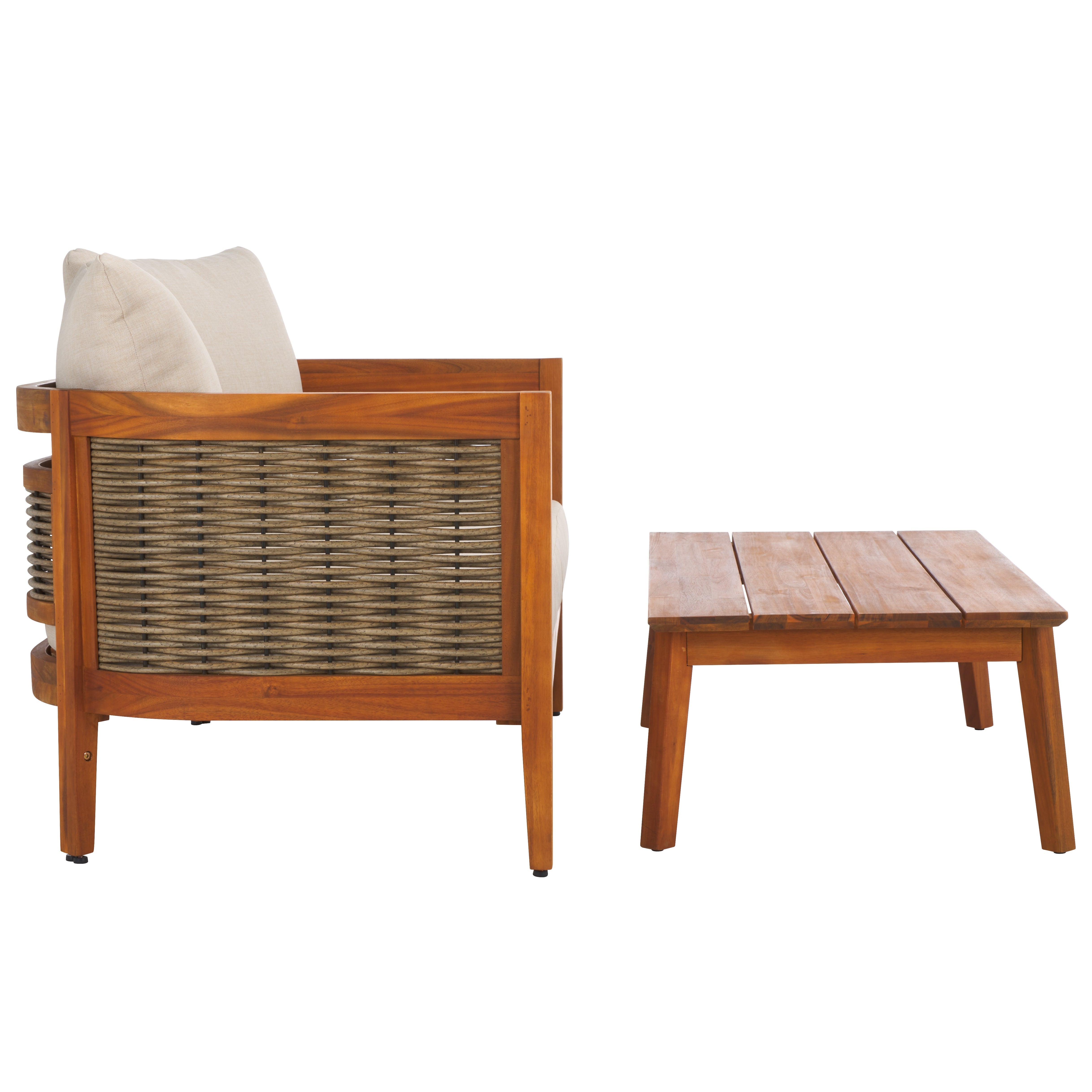 Amanda Bench + Table | Safavieh - PAT7090