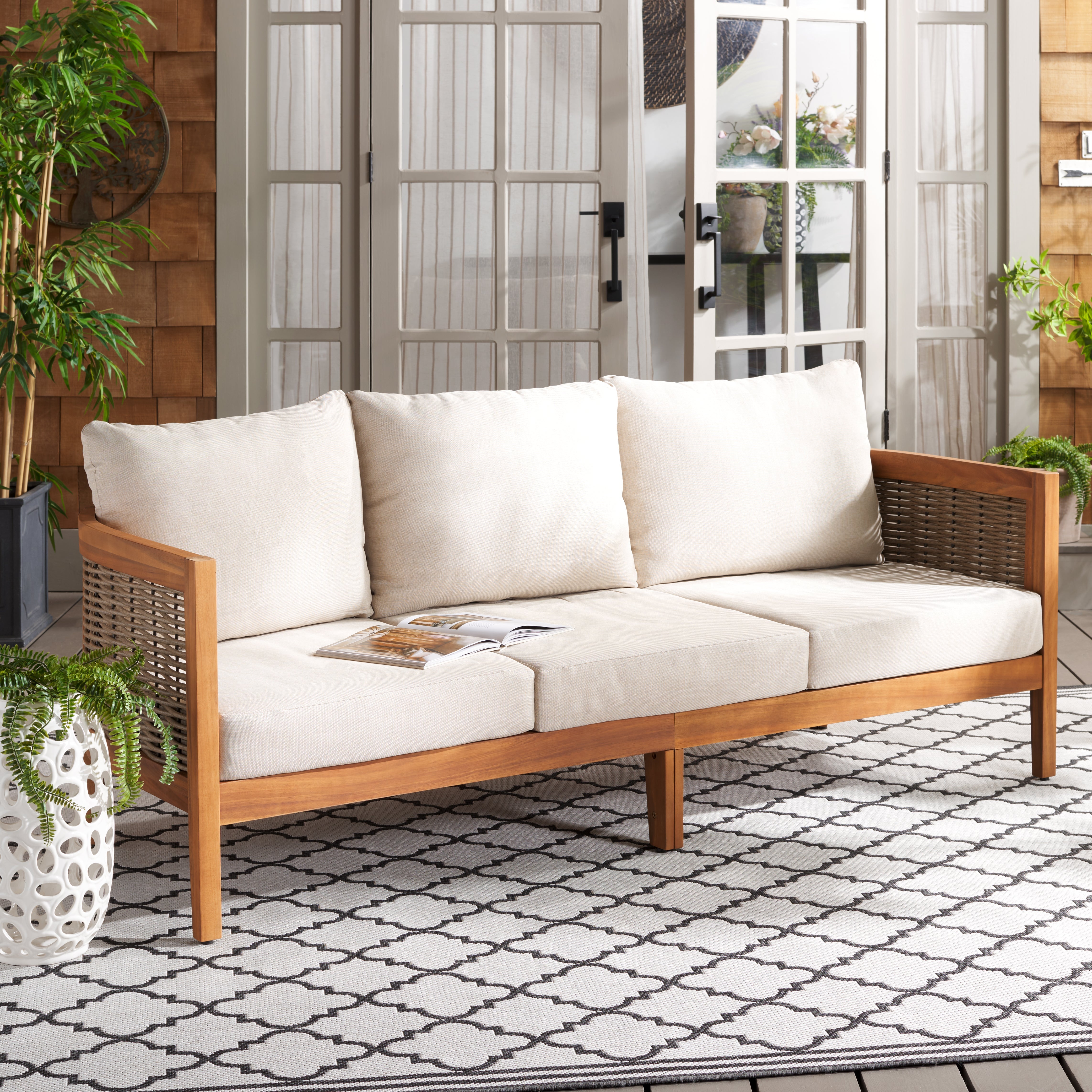 Amanda 3 Seater Sofa | Safavieh - PAT7093