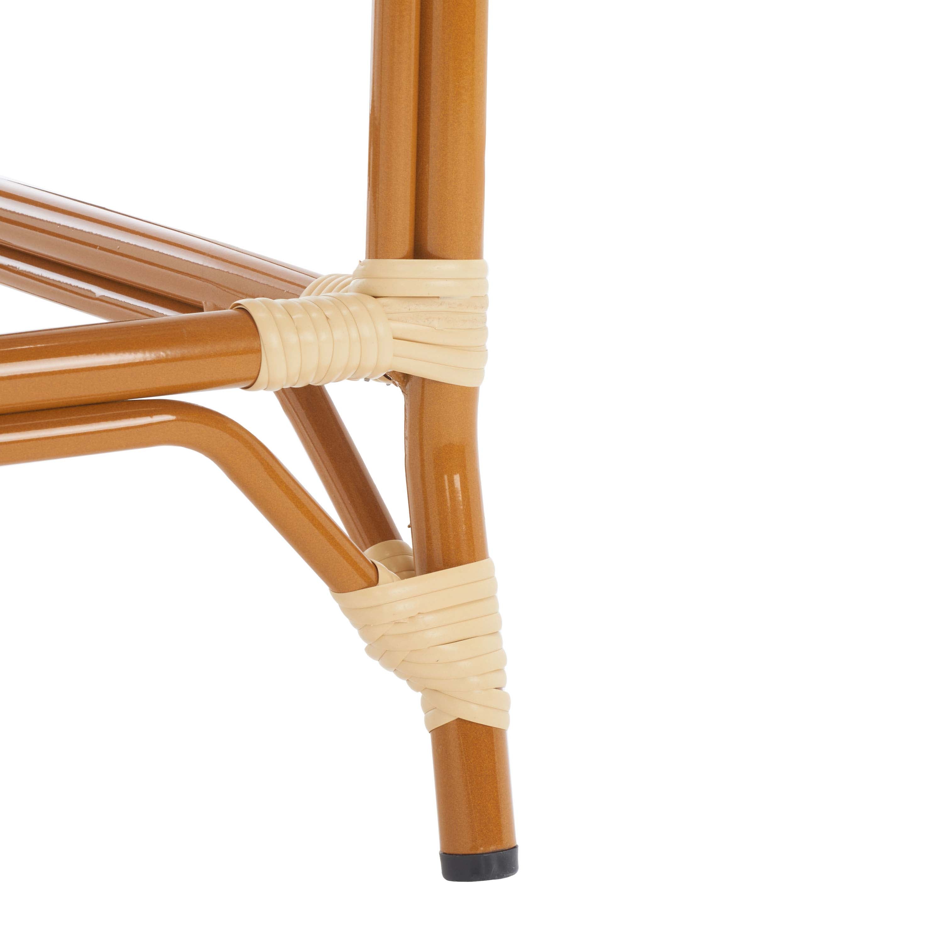 California Counter Stool | Safavieh - PAT7532 - Natural 