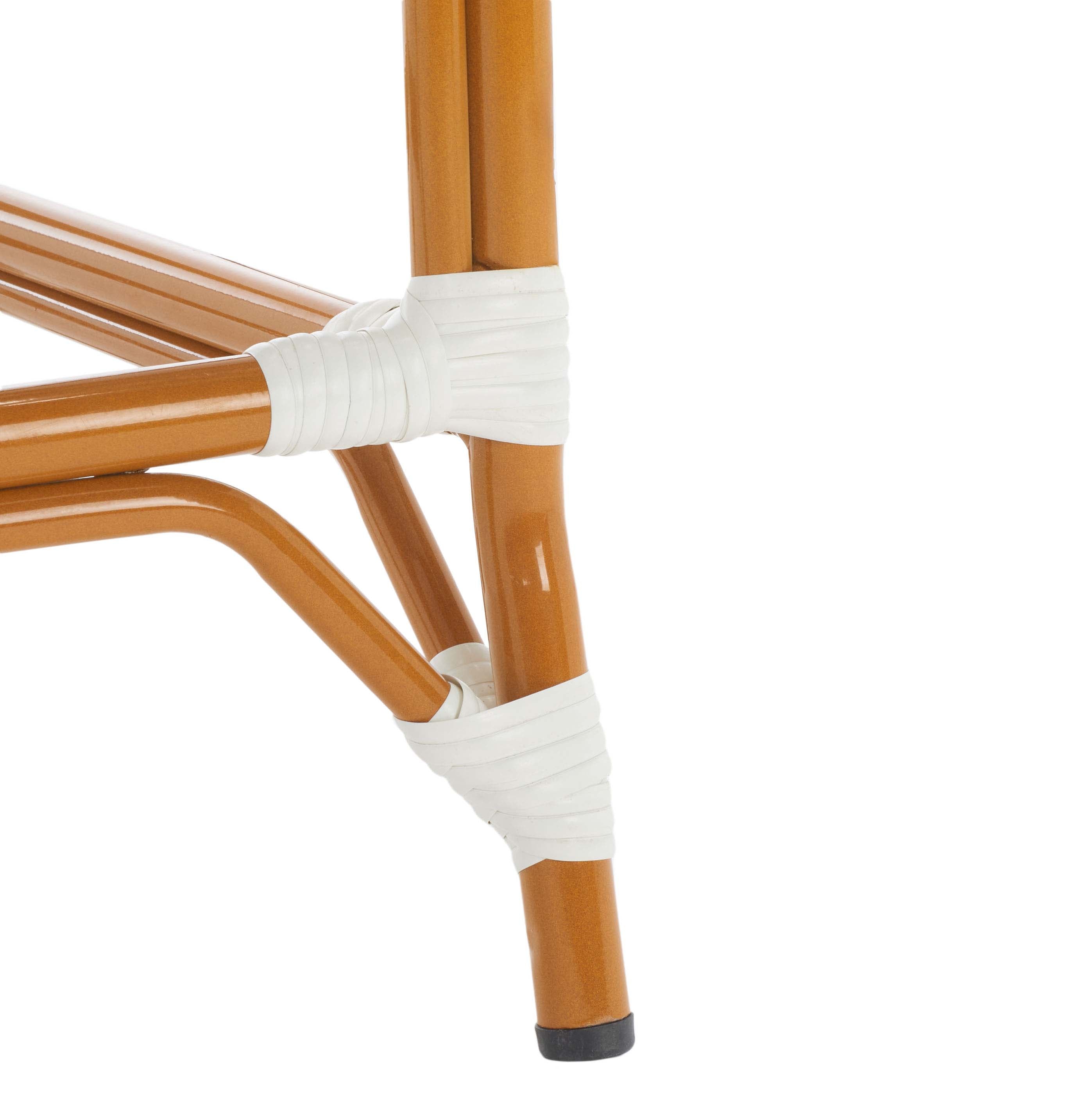 California Counter Stool | Safavieh - PAT7532 - White 