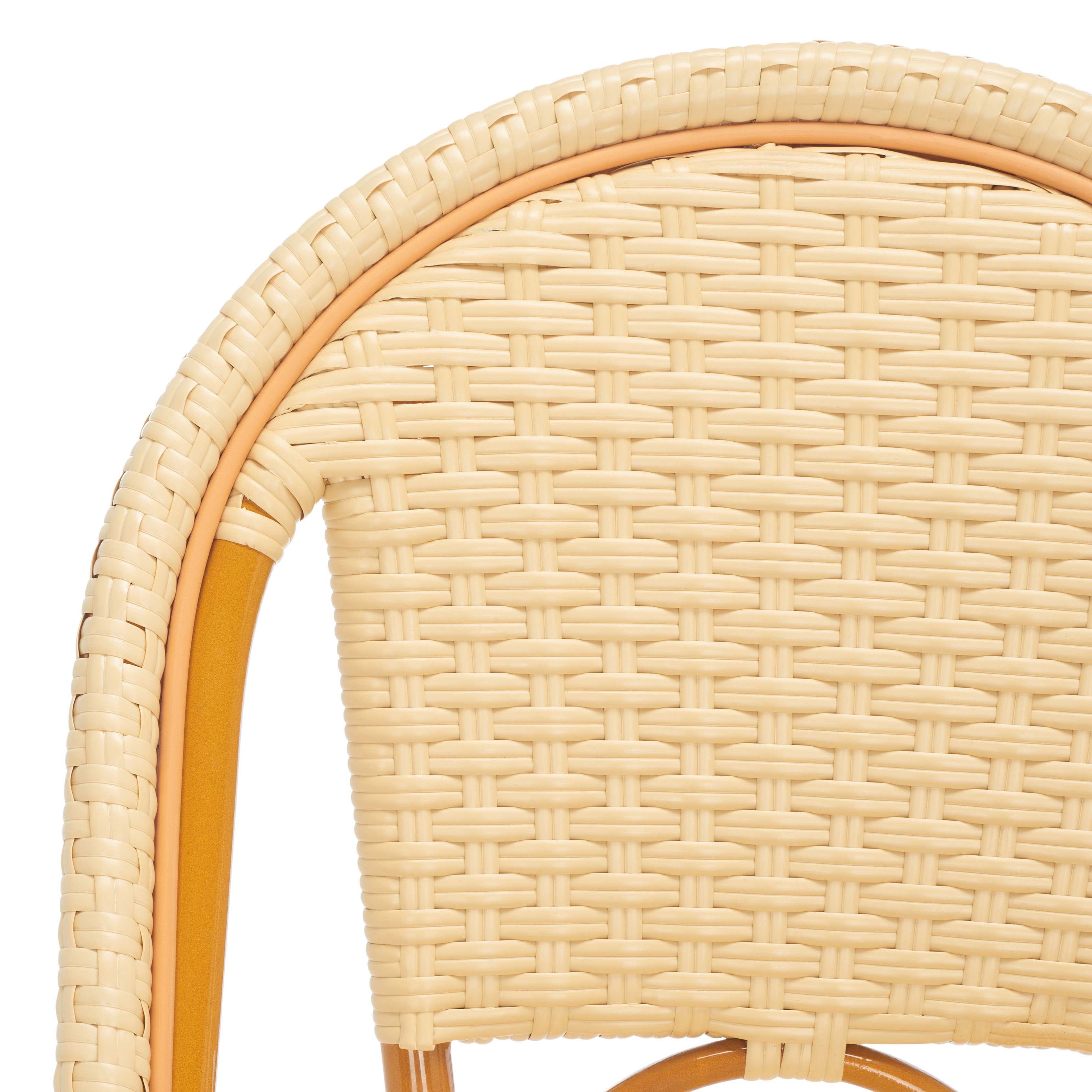 California Bar Stool | Safavieh - PAT7534 - Natural 