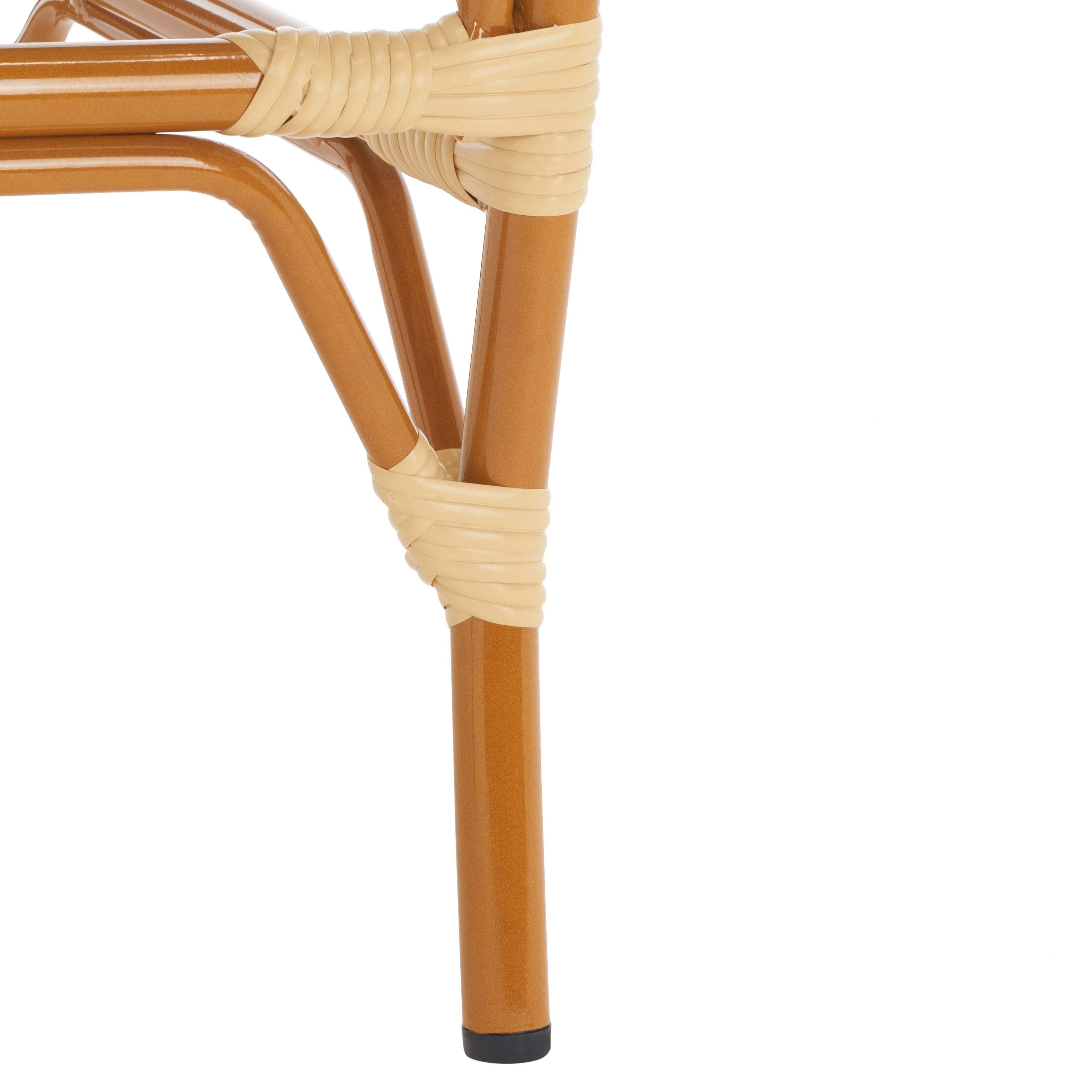 California Bar Stool | Safavieh - PAT7534 - Natural 