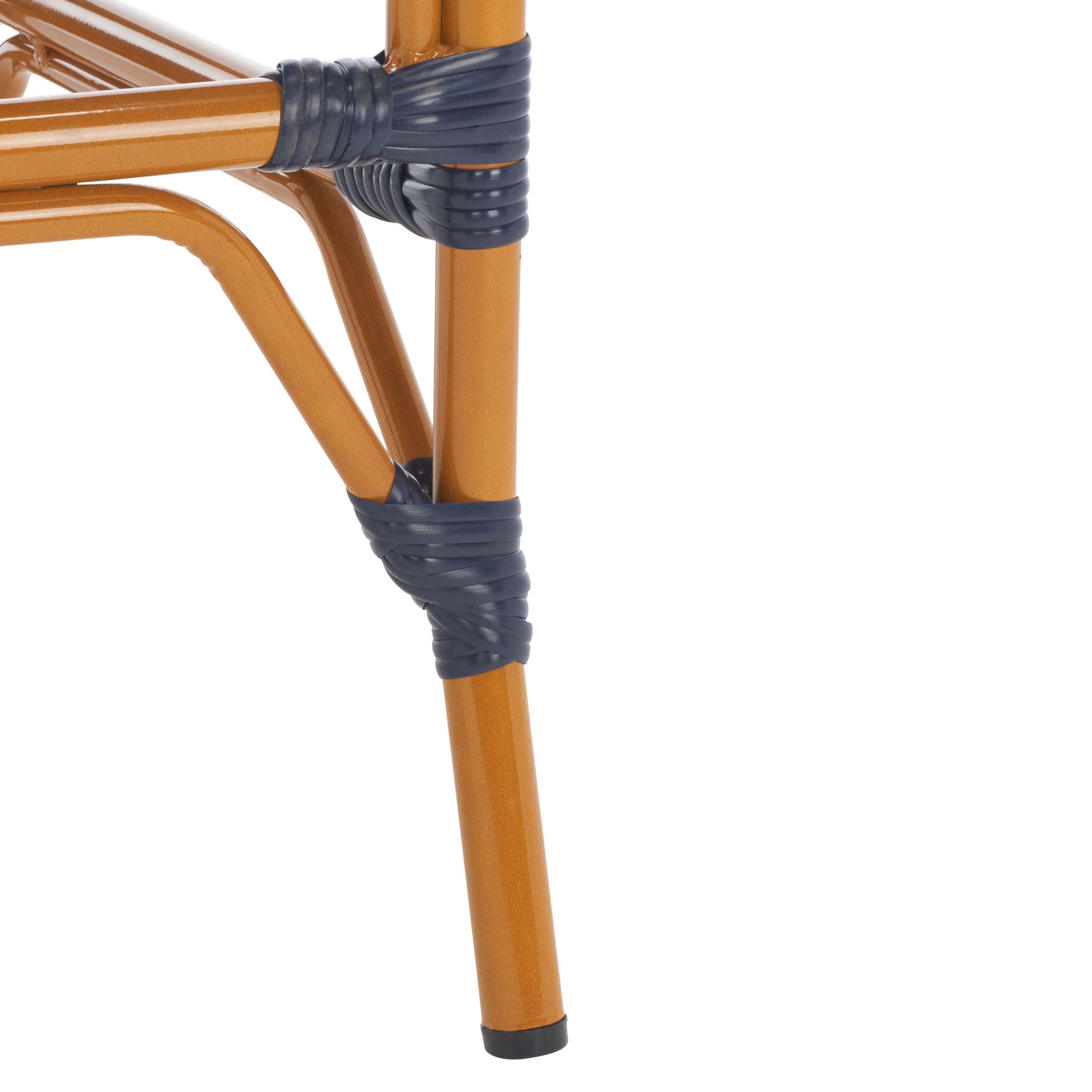 California Bar Stool | Safavieh - PAT7534 - Navy 