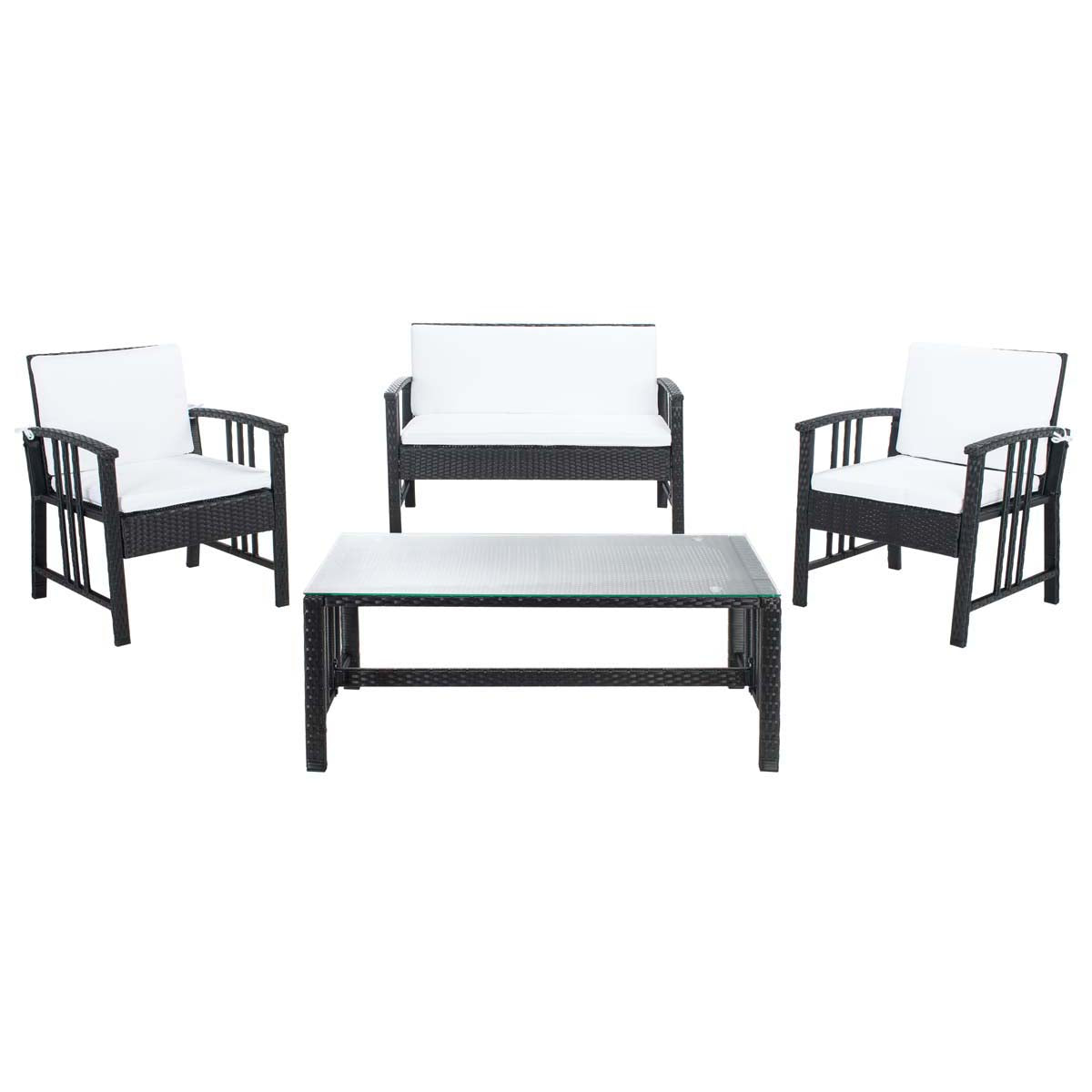 Black/White Cushion - Black/White Cushion