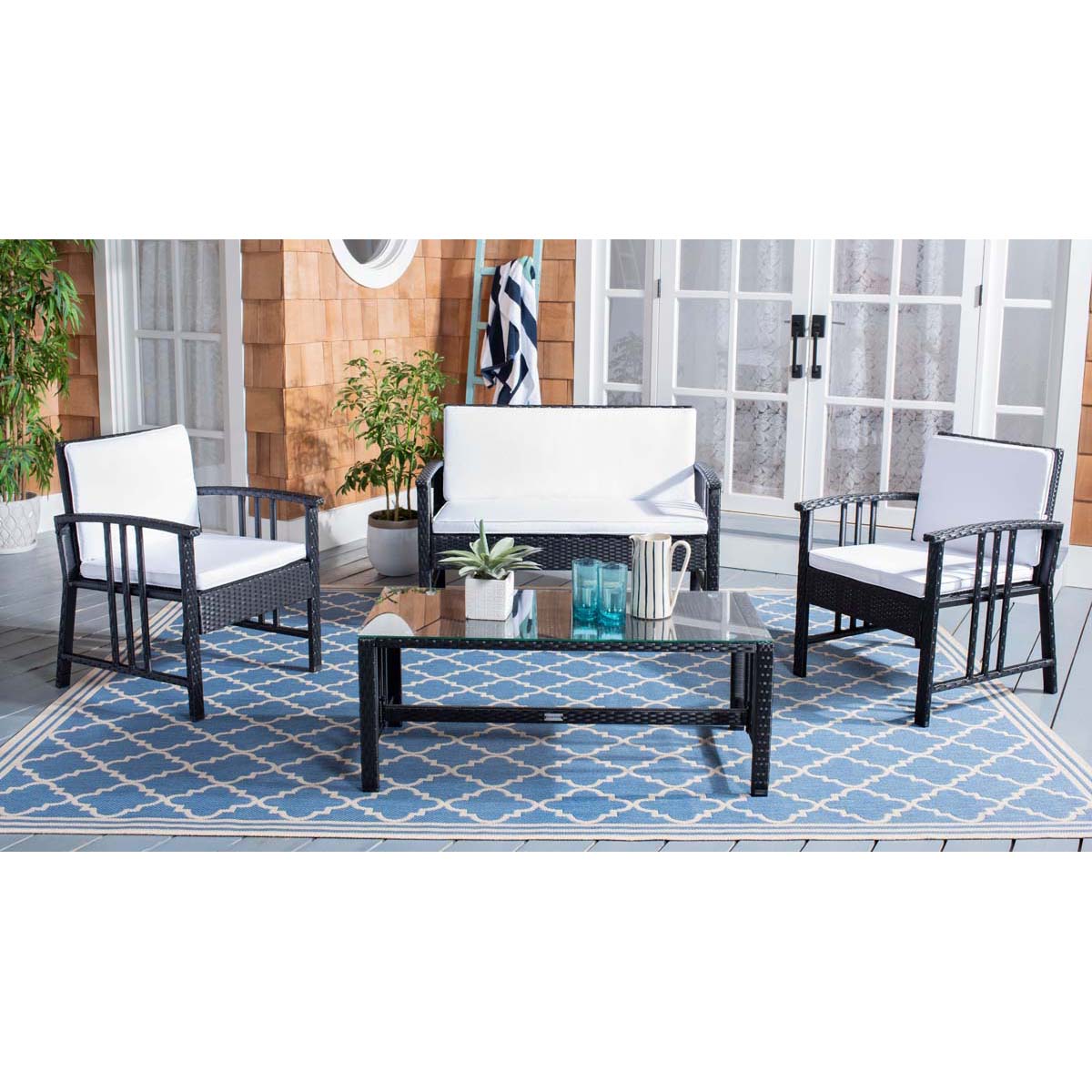 Black/White Cushion - Black/White Cushion