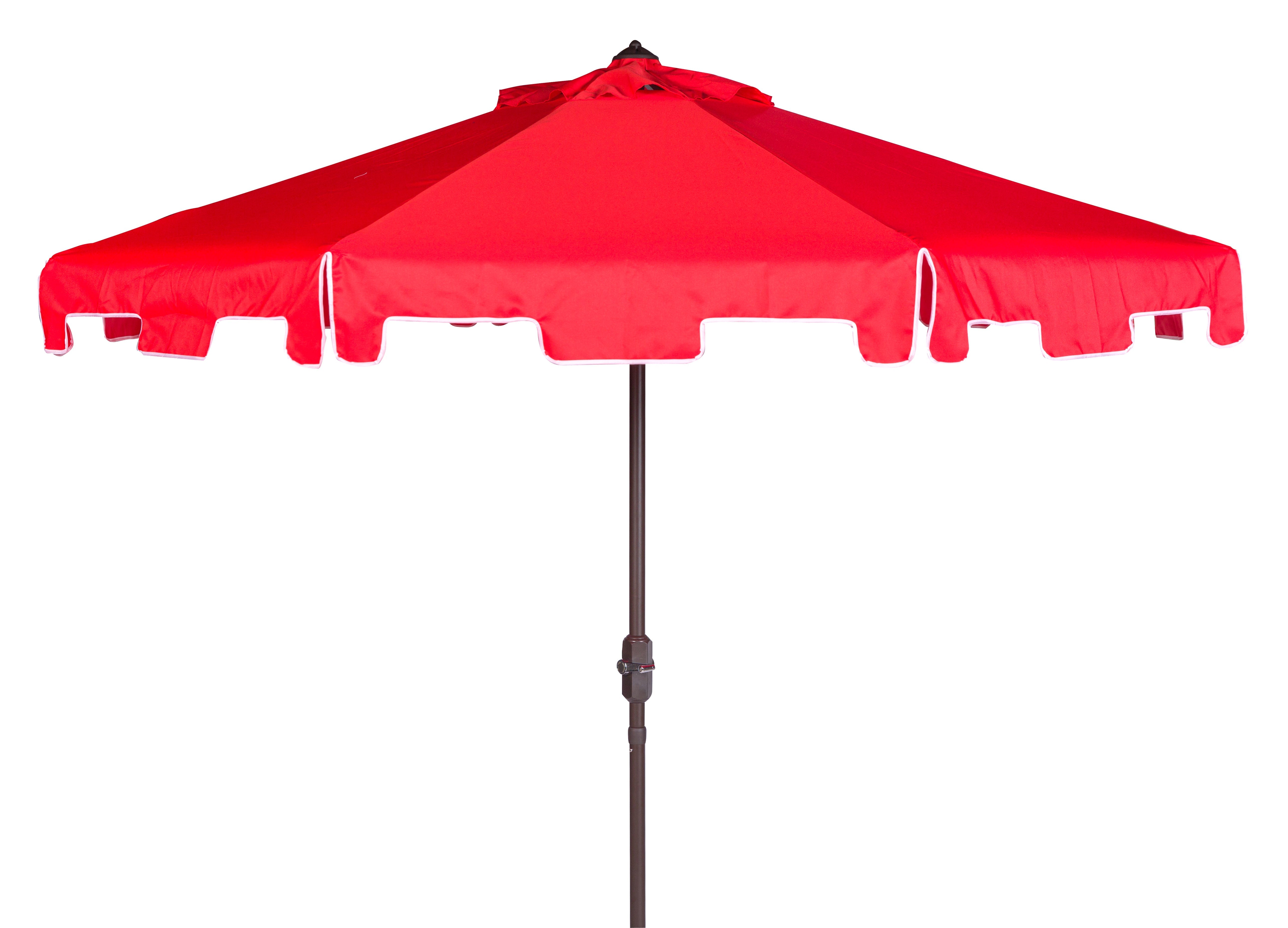 uv-resistant-zimmerman-9-ft-crank-market-push-button-umbrella-with-flap-safavieh-pat8000-Red / White