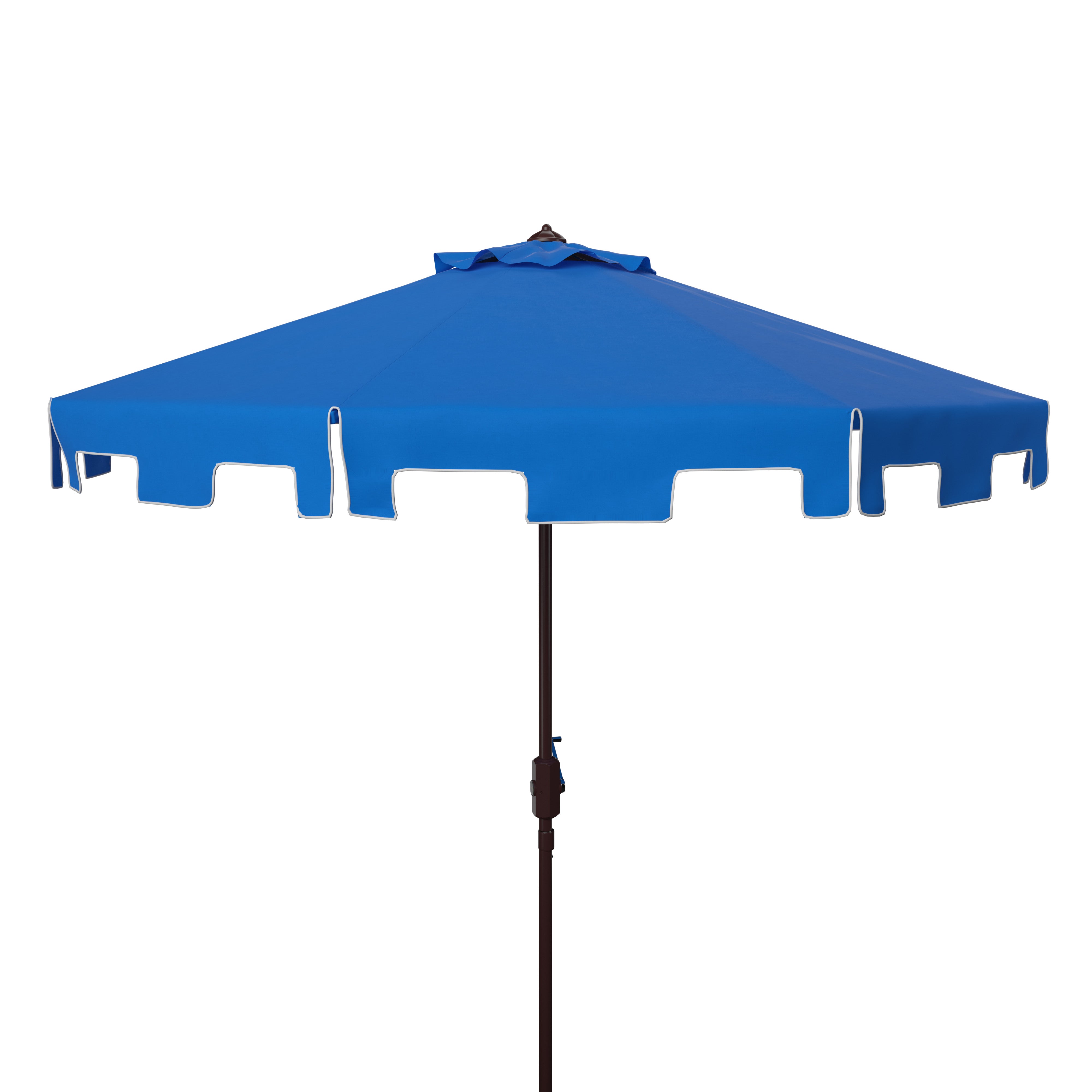 uv-resistant-zimmerman-9-ft-crank-market-push-button-umbrella-with-flap-safavieh-pat8000-Pacific Blue