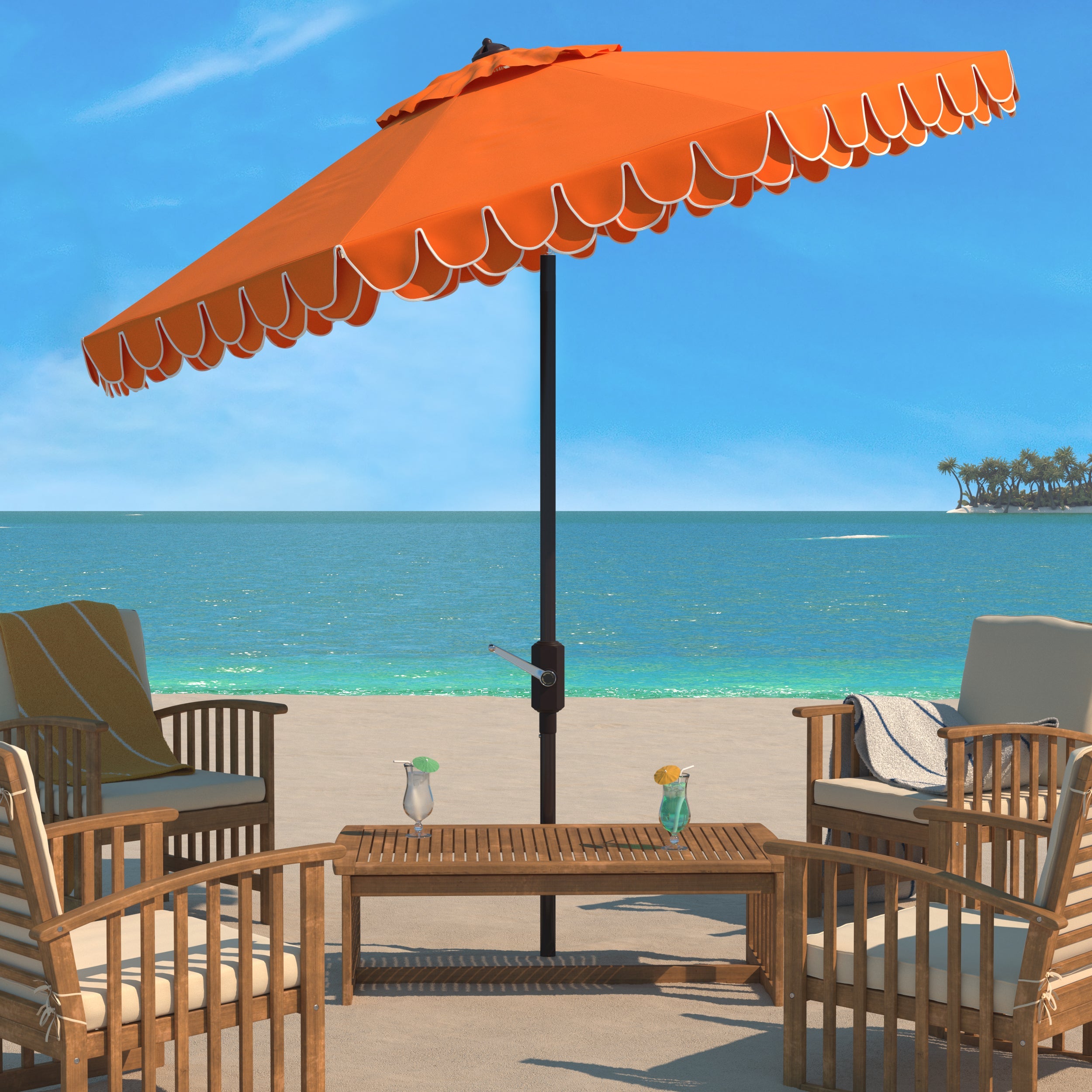 uv-resistant-elegant-valance-9ft-auto-umbrella-safavieh-pat8006-Orange