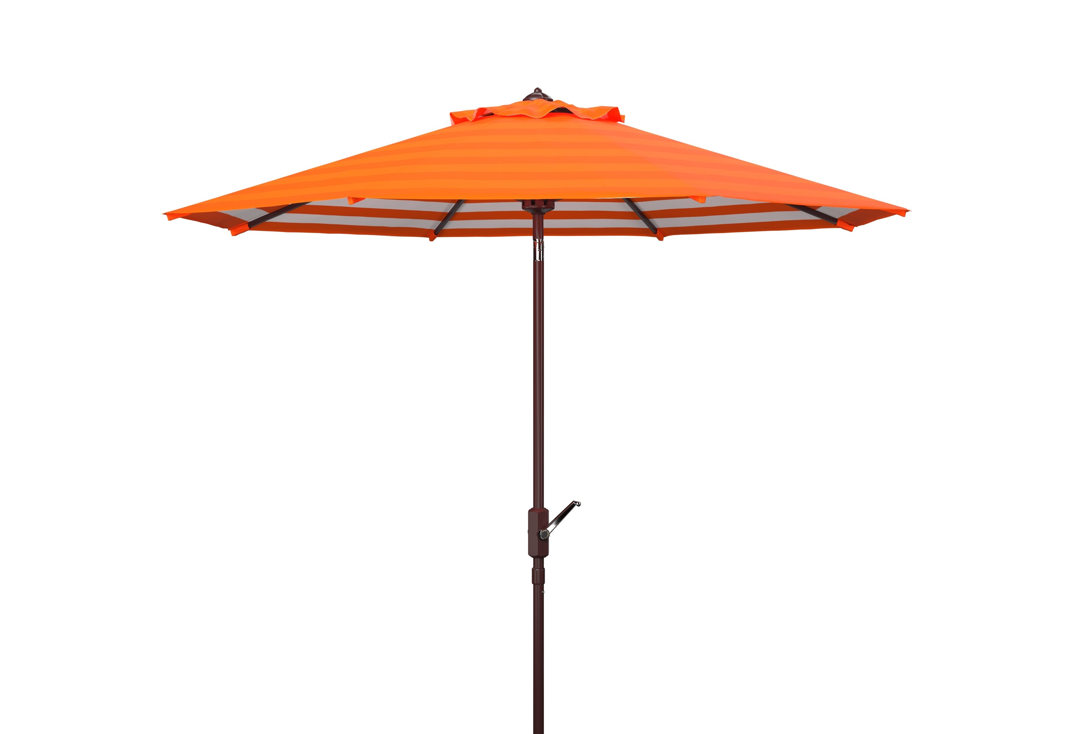 athens-inside-out-striped-9ft-crank-outdoor-auto-umbrella-safavieh-pat8007-Orange