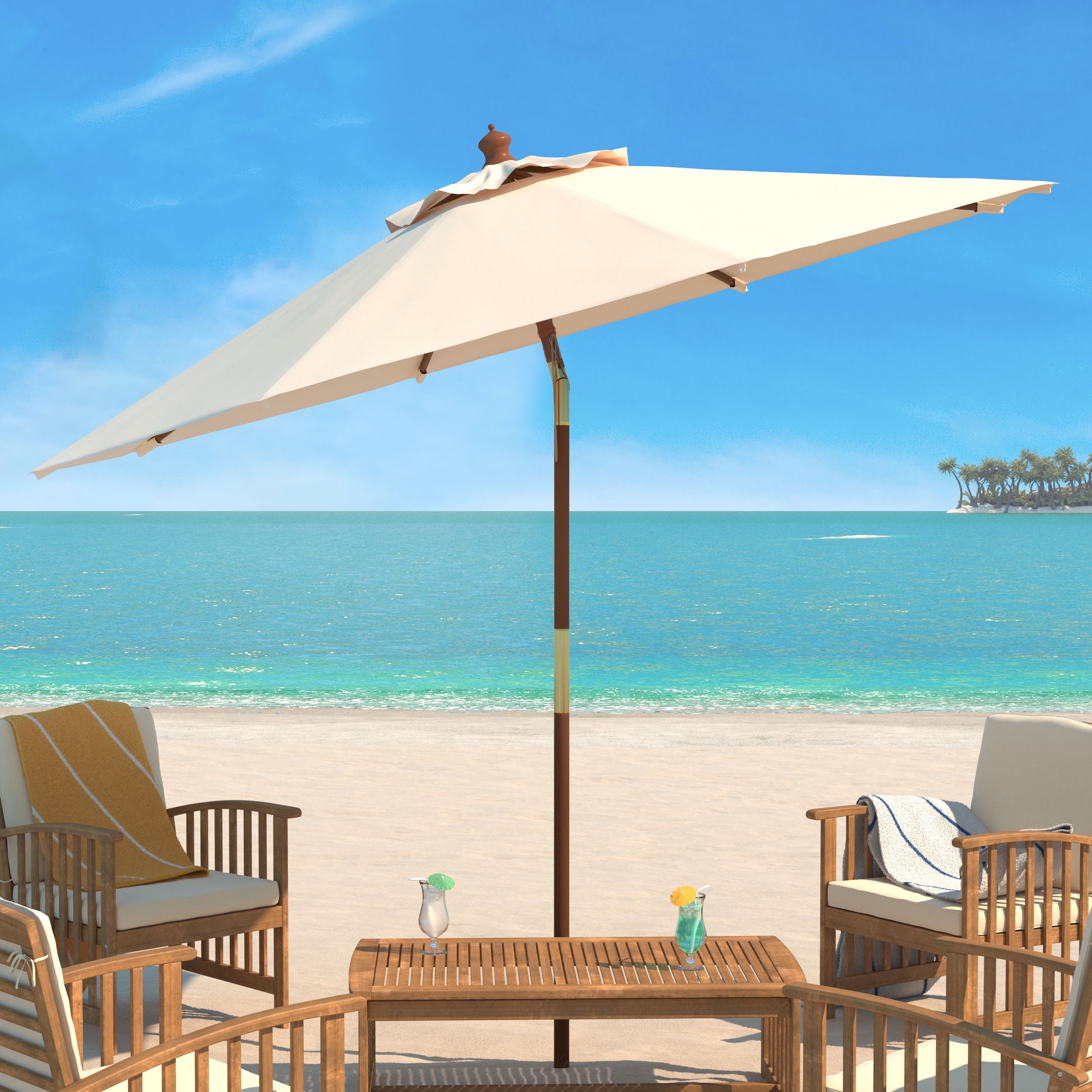 cannes-9ft-wooden-outdoor-umbrella-safavieh-pat8009-Beige