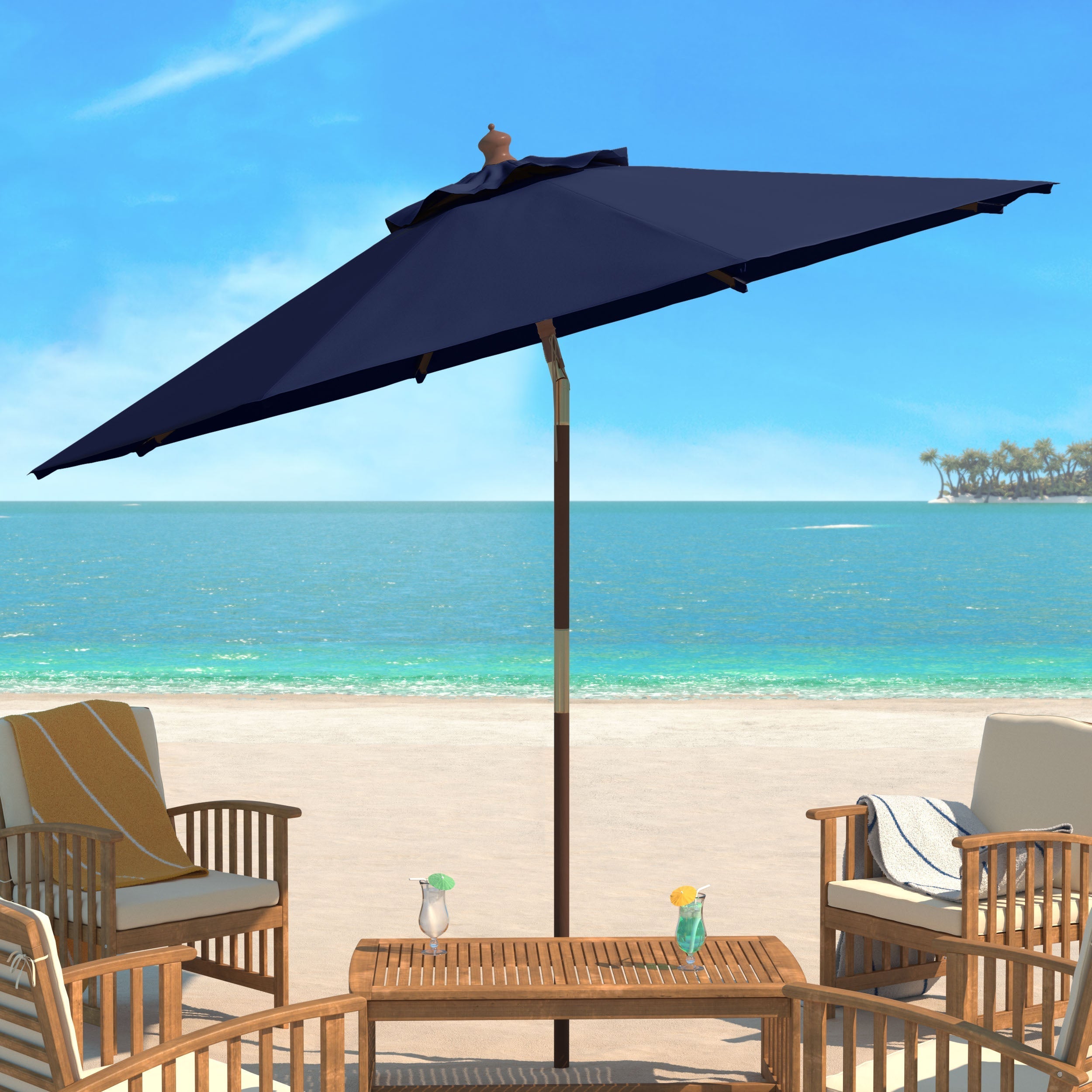 cannes-9ft-wooden-outdoor-umbrella-safavieh-pat8009-Navy