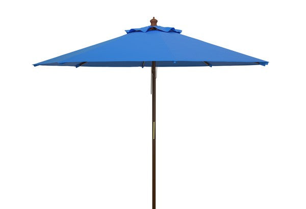 cannes-9ft-wooden-outdoor-umbrella-safavieh-pat8009-Pacific Blue