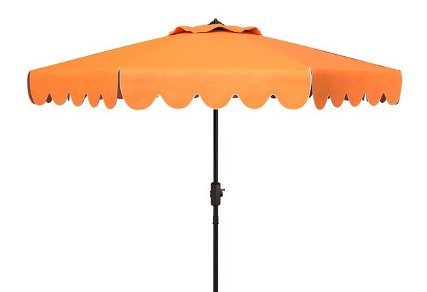 venice-single-scallop-9ft-crank-outdoor-push-button-umbrella-safavieh-pat8010-Orange