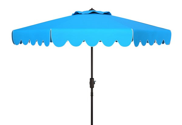 venice-single-scallop-9ft-crank-outdoor-push-button-umbrella-safavieh-pat8010-Pacific Blue