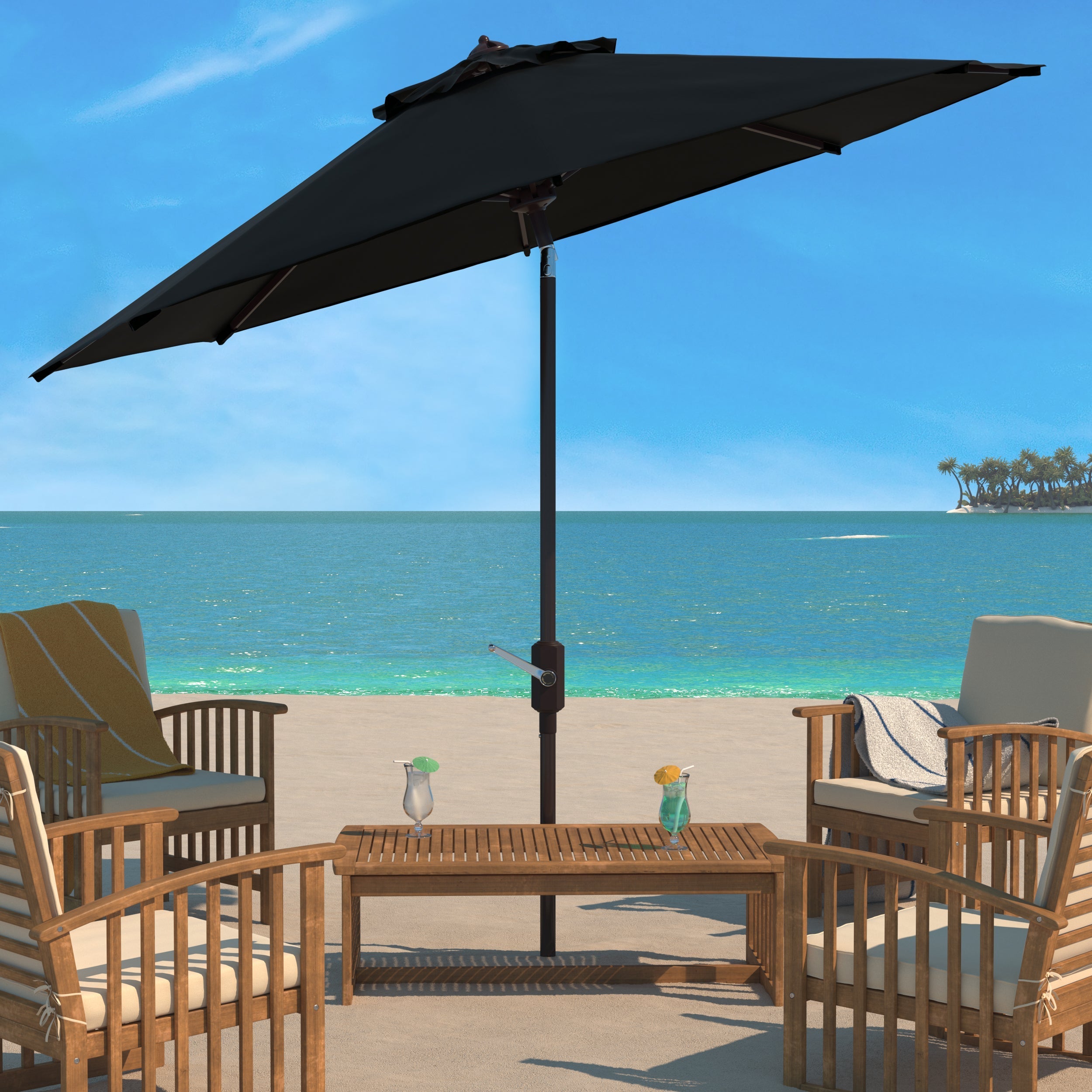 herla-11ft-auto-market-umbrella-safavieh-pat8101-Black