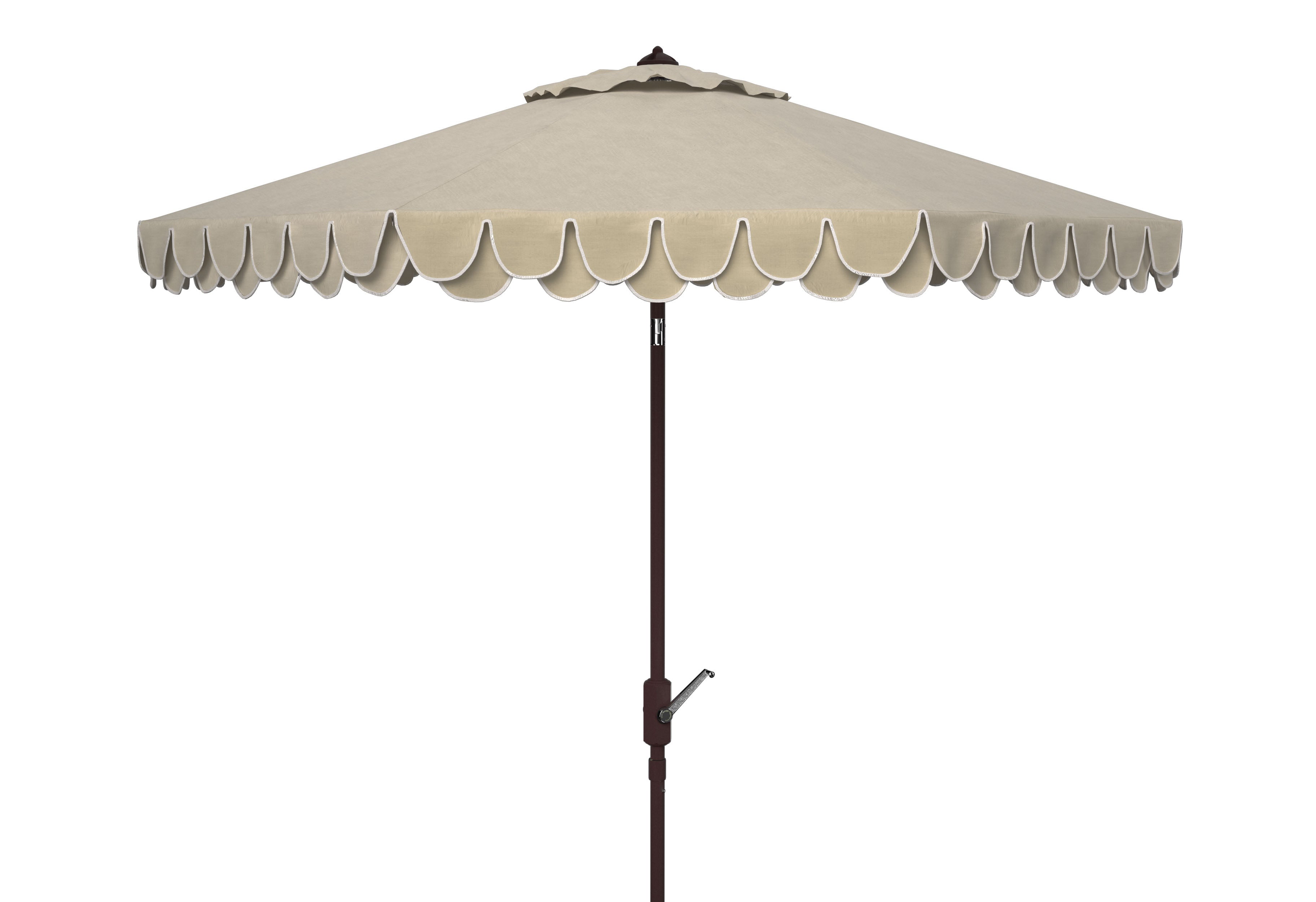 elegant-valance-11ft-rnd-umbrella-safavieh-pat8106-Beige/White