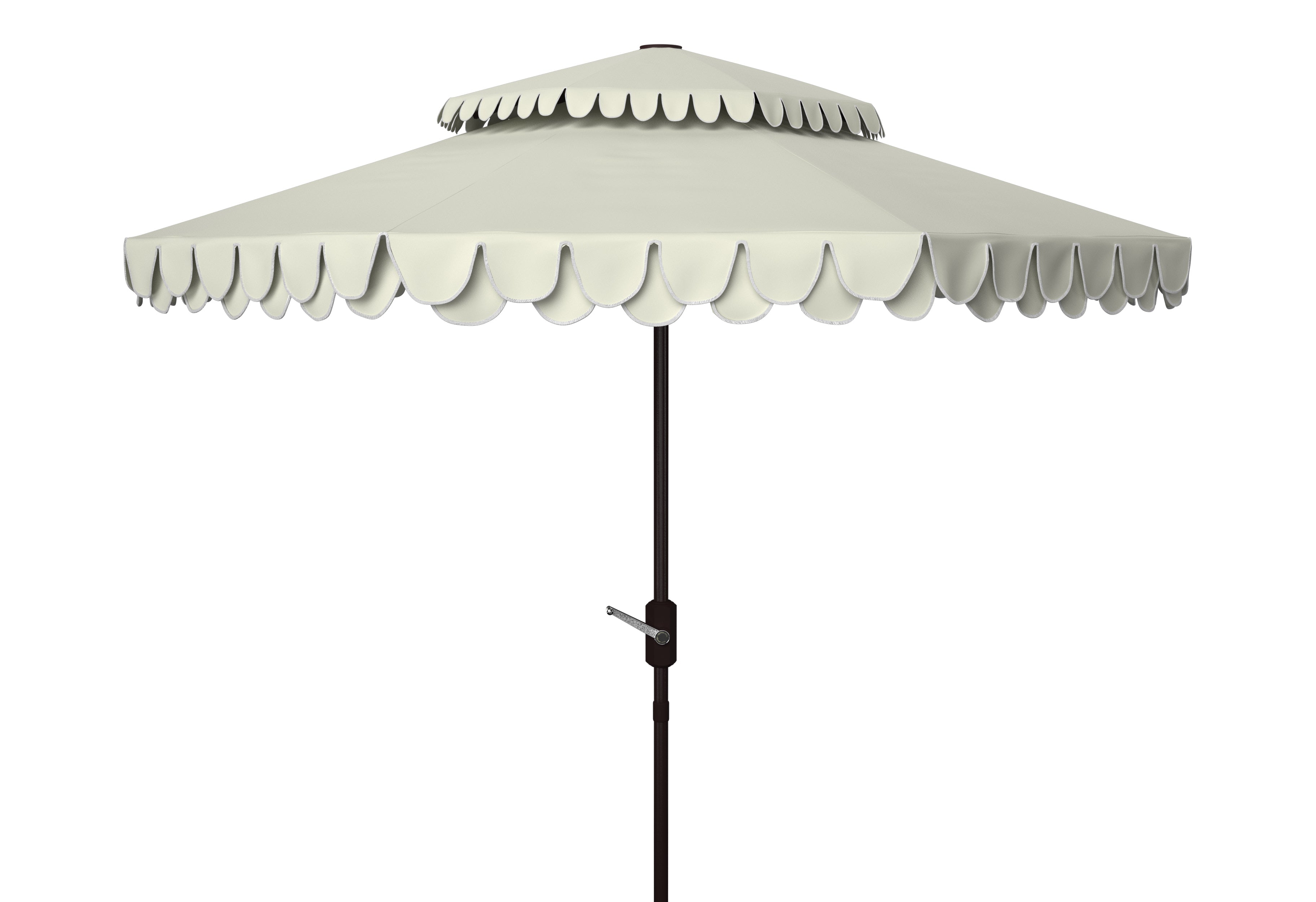 elegant-valance-9ft-double-top-umbrella-safavieh-pat8206-2-Beige/White