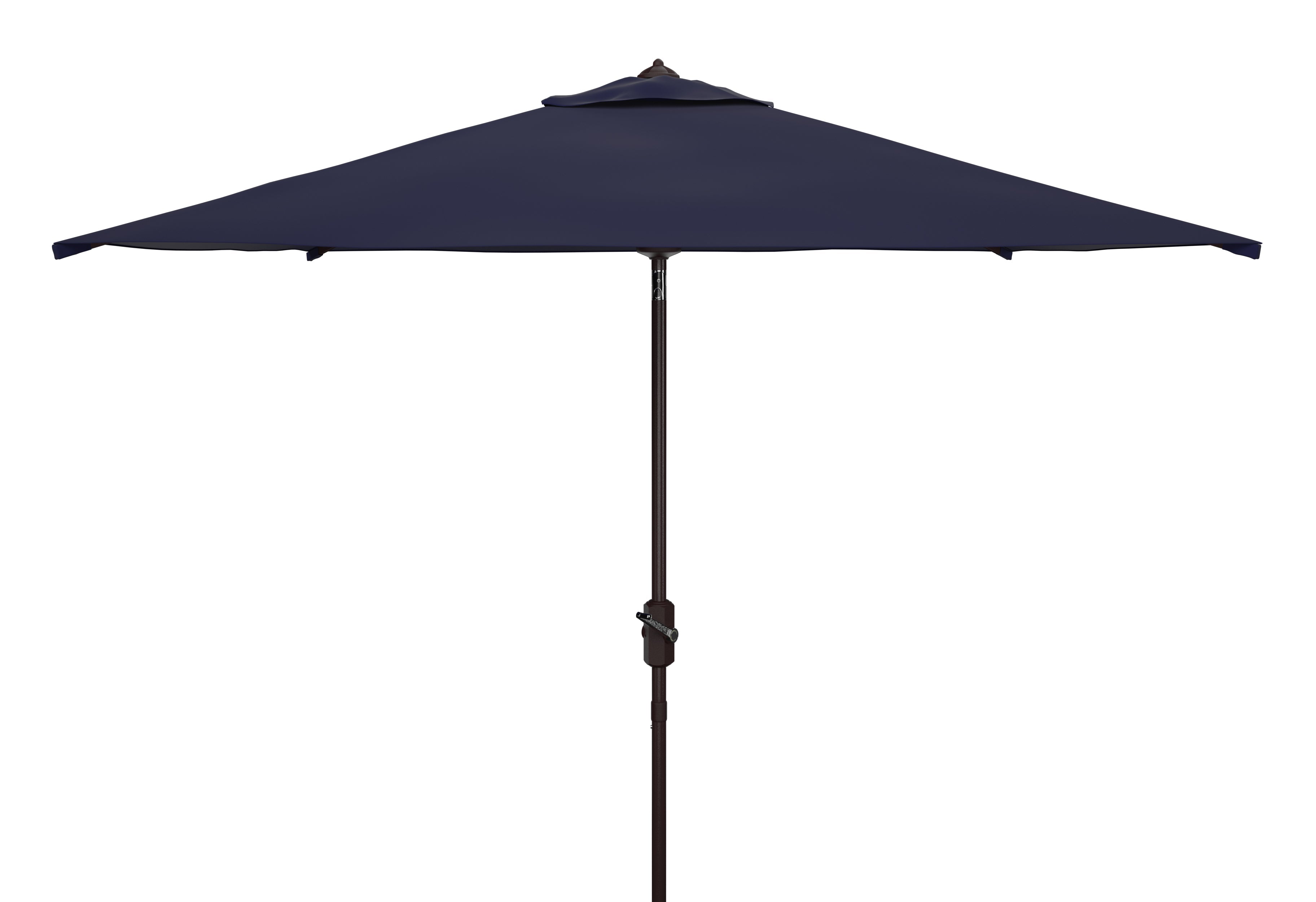 Kamen 6.5 X 10 Ft Rect Market Umbrella, PAT8301 | Safavieh - Navy