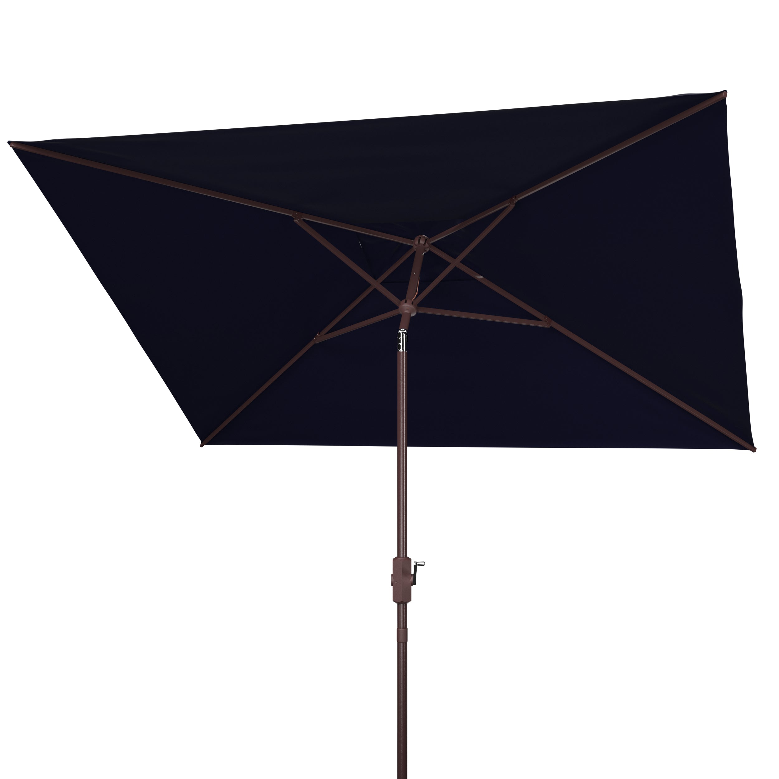 Kamen 6.5 X 10 Ft Rect Market Umbrella, PAT8301 | Safavieh - Navy