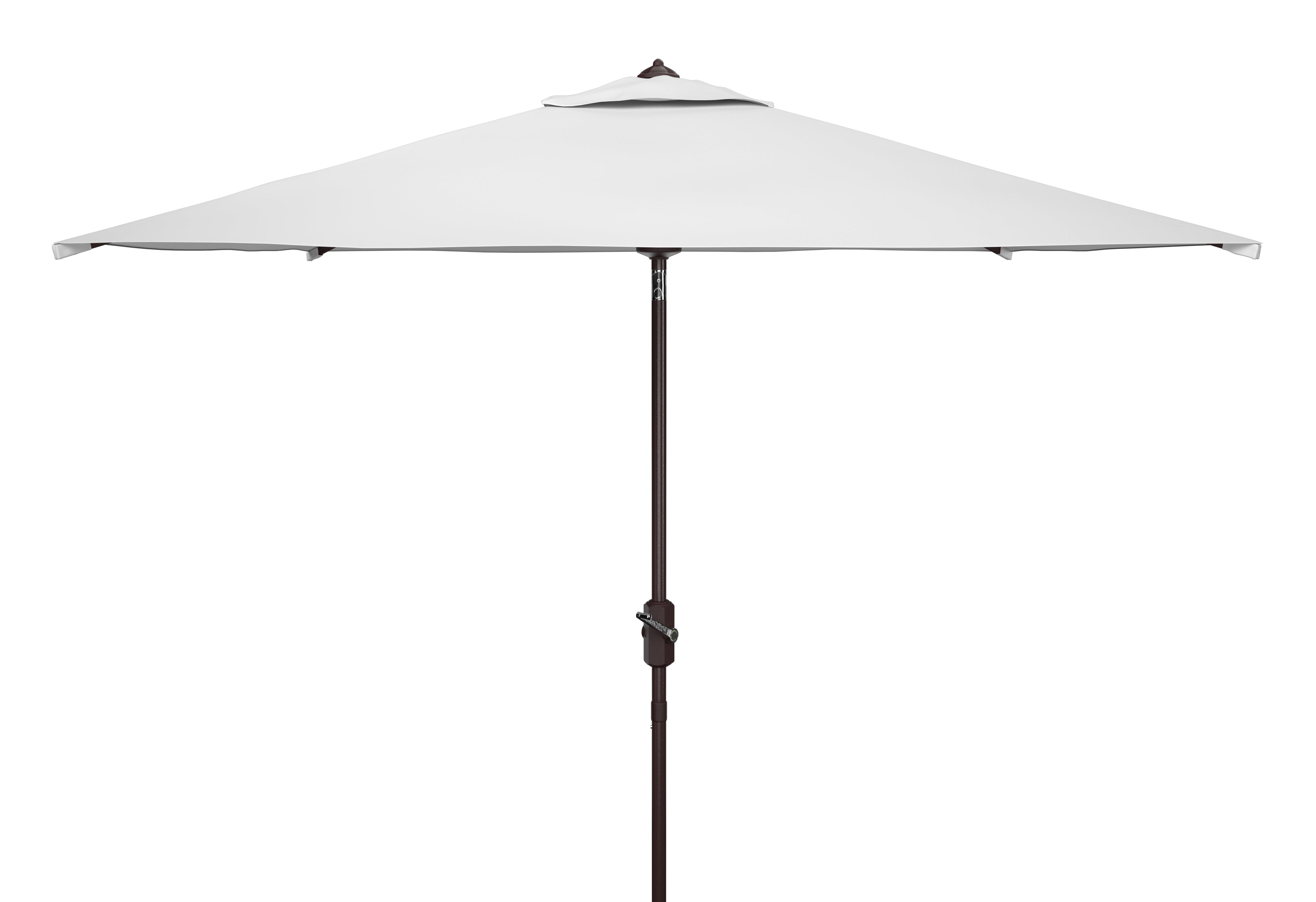 Kamen 6.5 X 10 Ft Rect Market Umbrella, PAT8301 | Safavieh - White