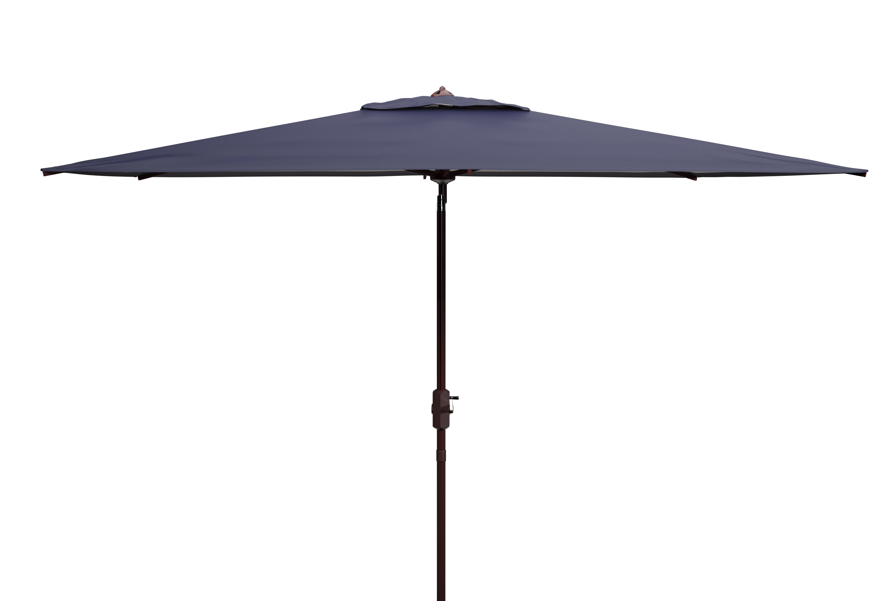 athens-6-5-x-10-ft-rect-crank-umbrella-safavieh-pat8307-Navy/White