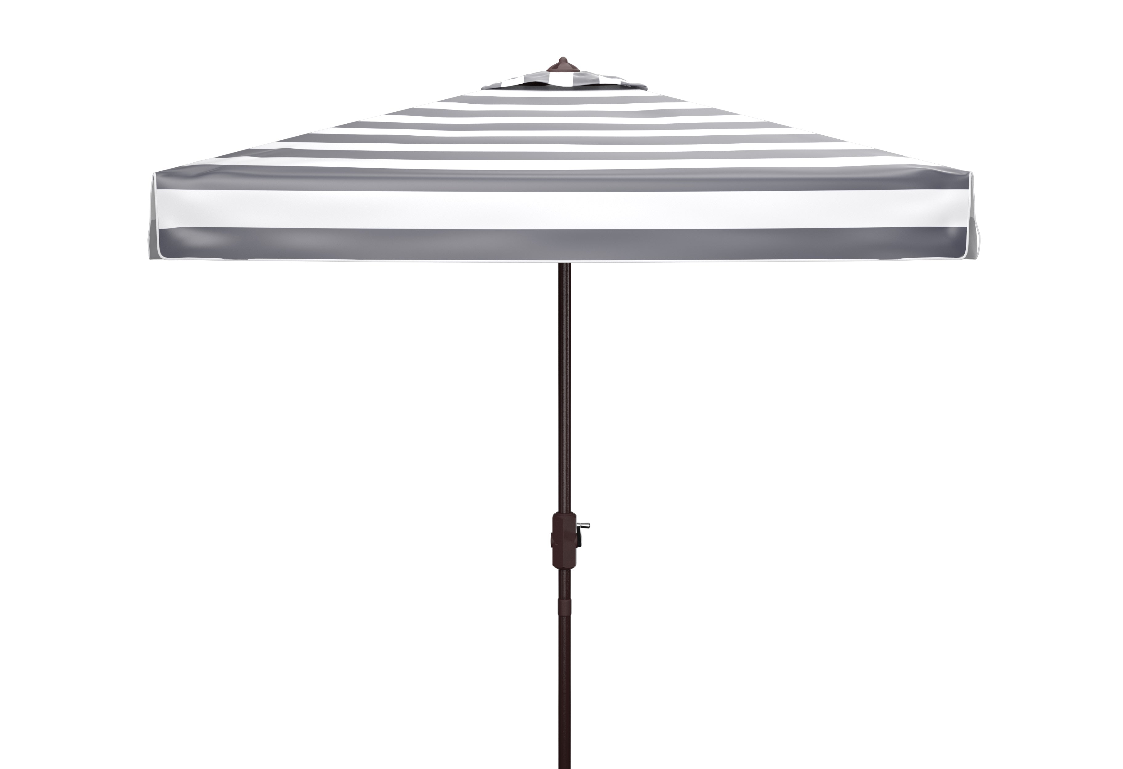 elsa-fashion-line-7-5-ft-square-umbrella-safavieh-pat8403-Brown / White