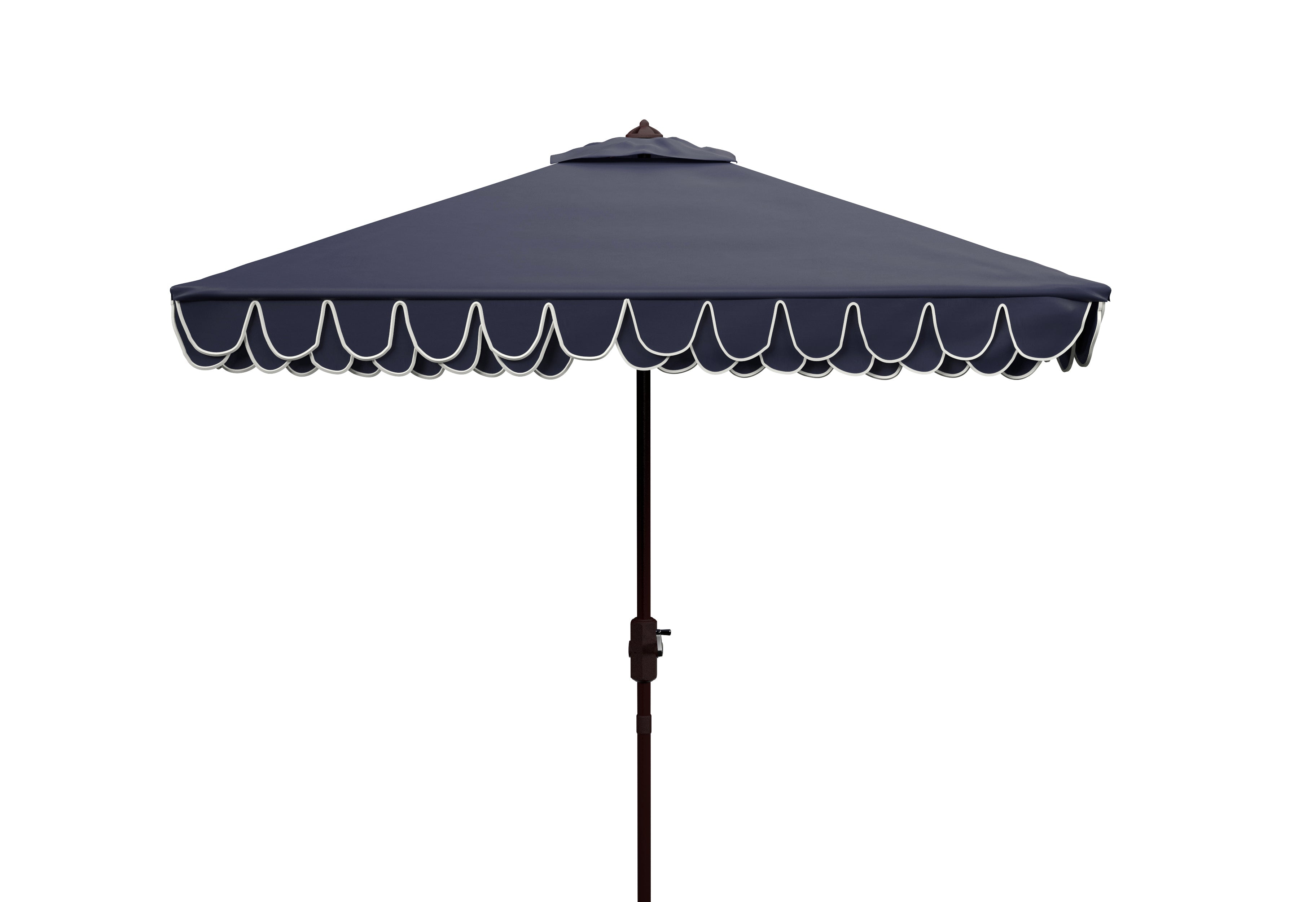 elegant-valance-7-5-ft-square-umbrella-safavieh-pat8406-Navy/White