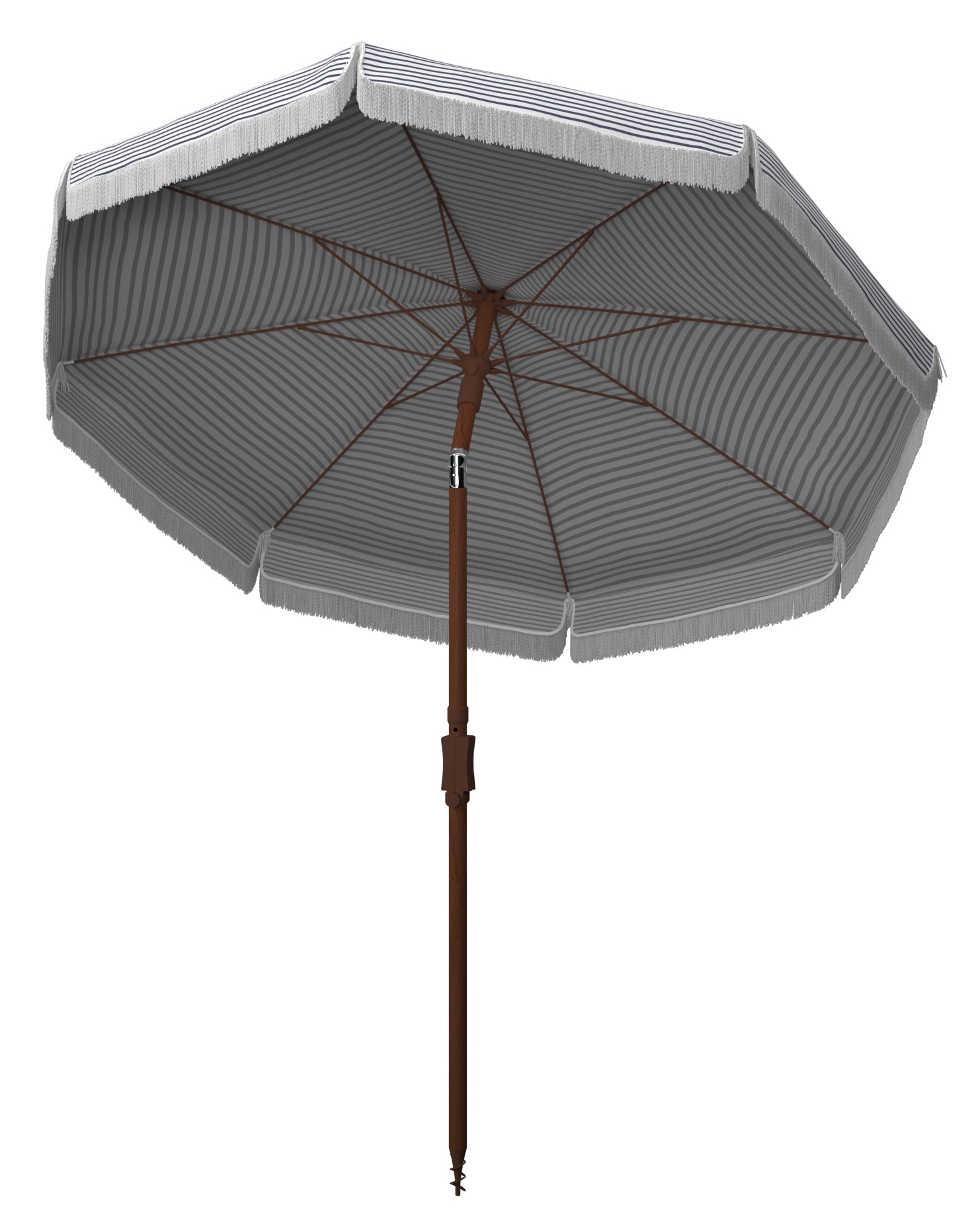 Copen 6.5 Ft Beach Umbrella | Safavieh - PAT8501