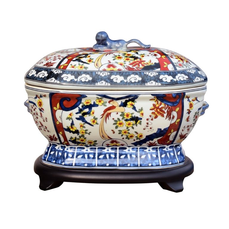 Imari Tureen