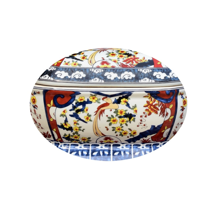 Imari Tureen