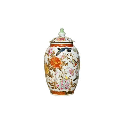 Satsuma Gold Jar