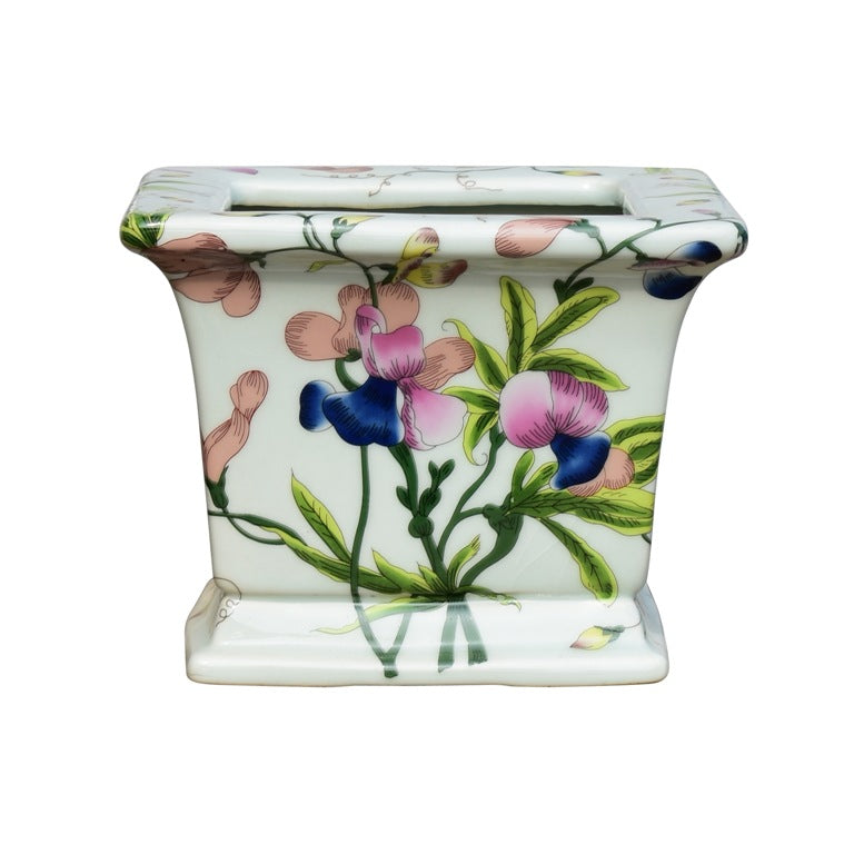 Square Blooming Cachepot
