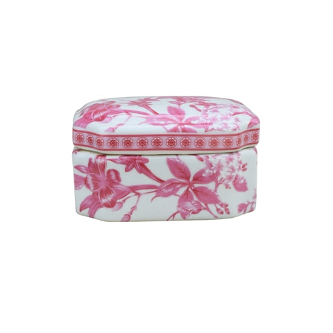 Floral Pink Box